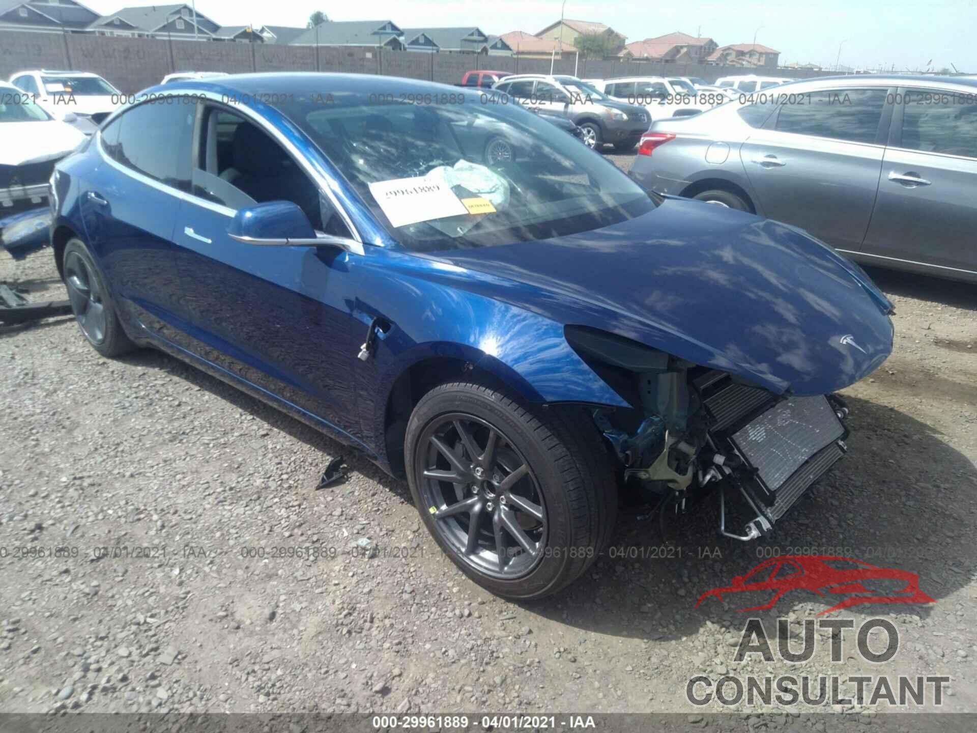 TESLA MODEL 3 2018 - 5YJ3E1EA6JF038664