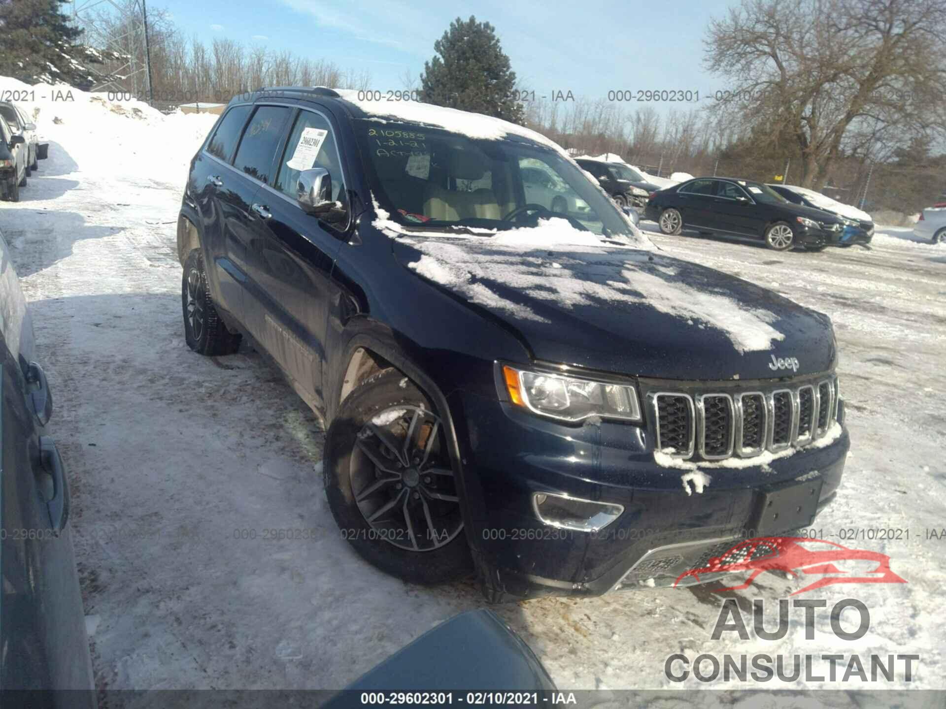 JEEP GRAND CHEROKEE 2017 - 1C4RJFBG7HC841583