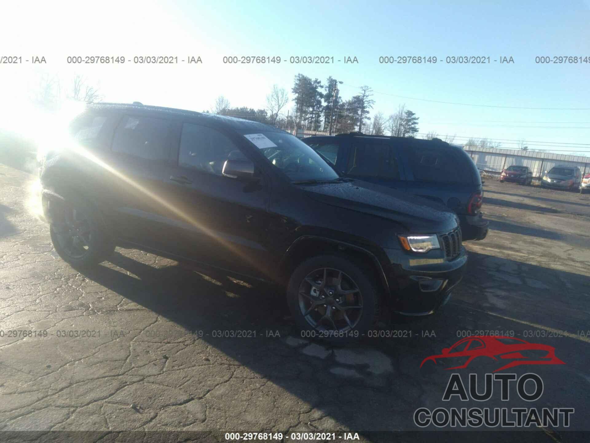 JEEP GRAND CHEROKEE 2021 - 1C4RJEBG9MC595303