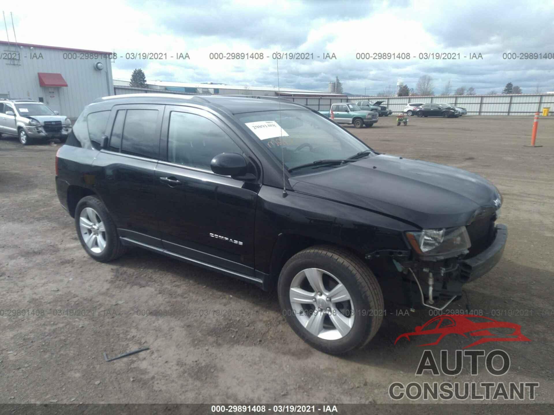 JEEP COMPASS 2016 - 1C4NJDEB6GD733113