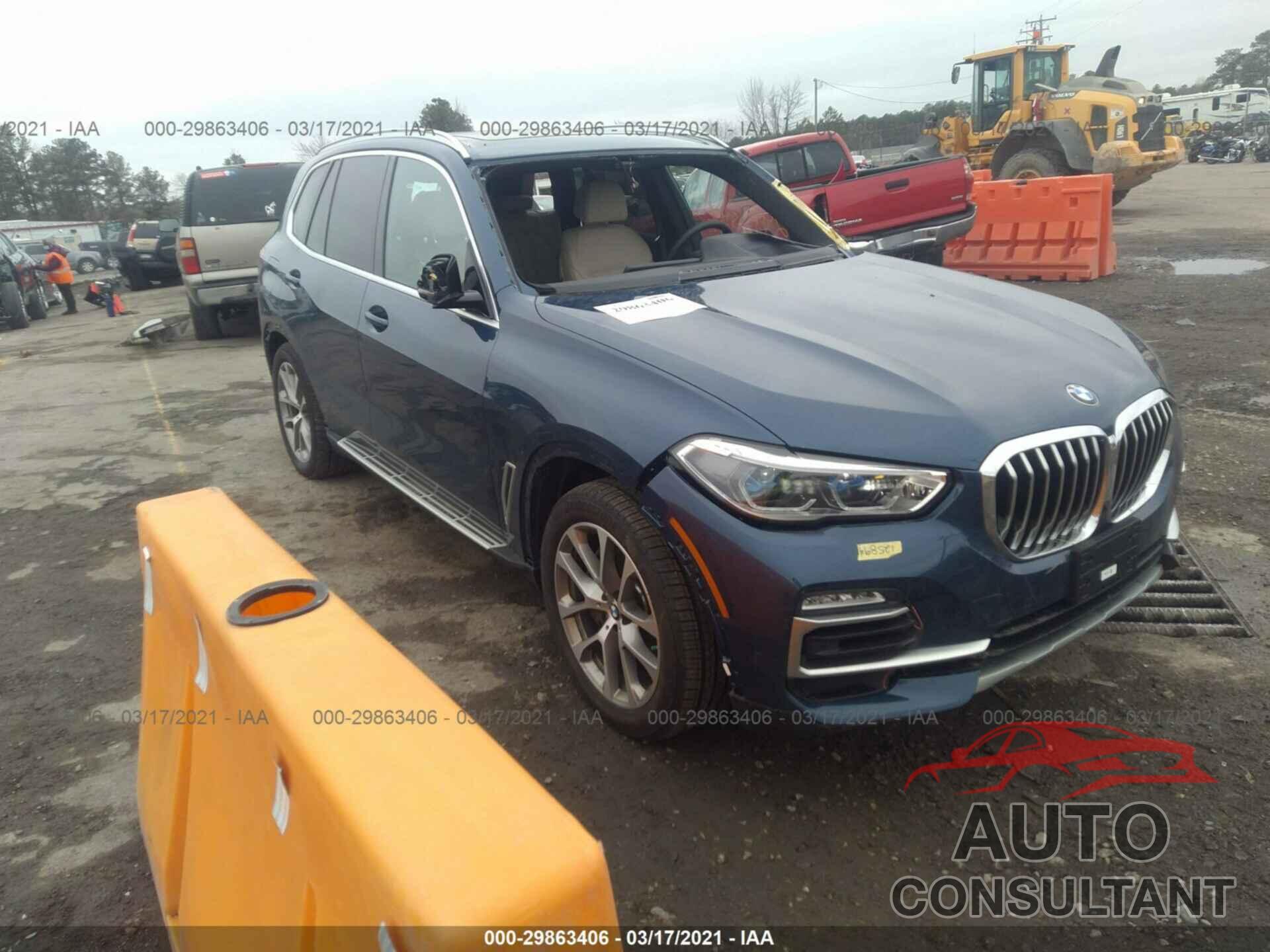 BMW X5 2021 - 5UXTA6C09M9E99117