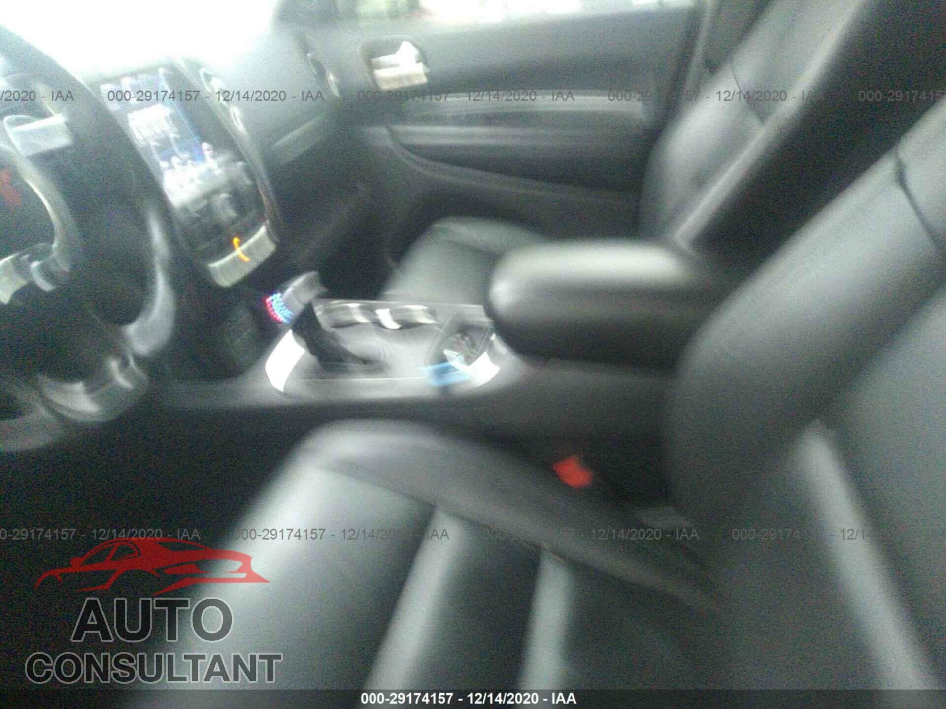 DODGE DURANGO 2020 - 1C4RDJDG2LC162885