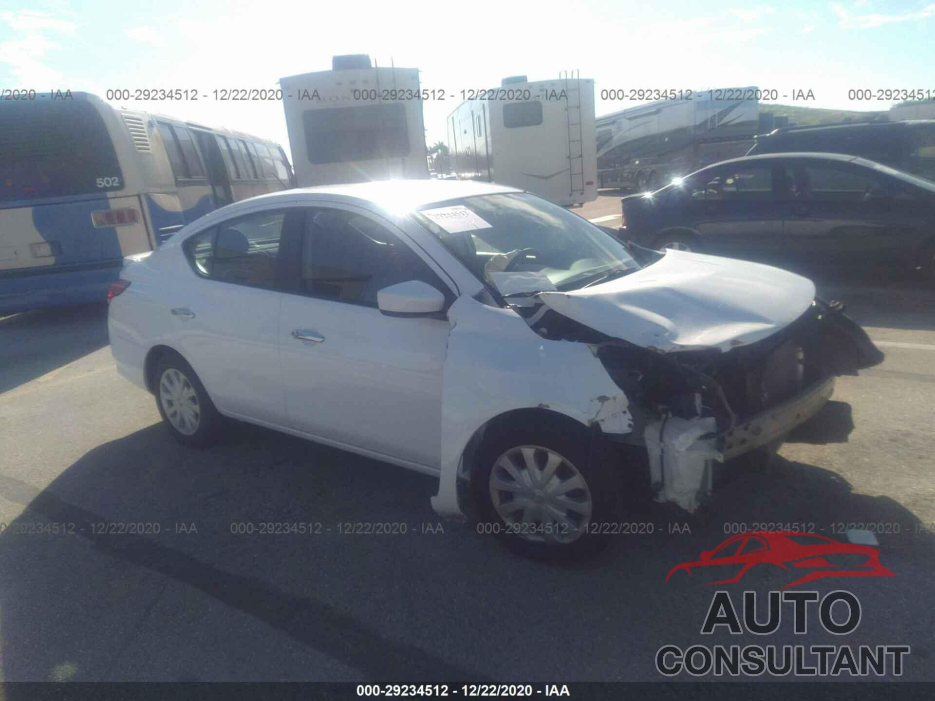 NISSAN VERSA 2016 - 3N1CN7AP2GL868083