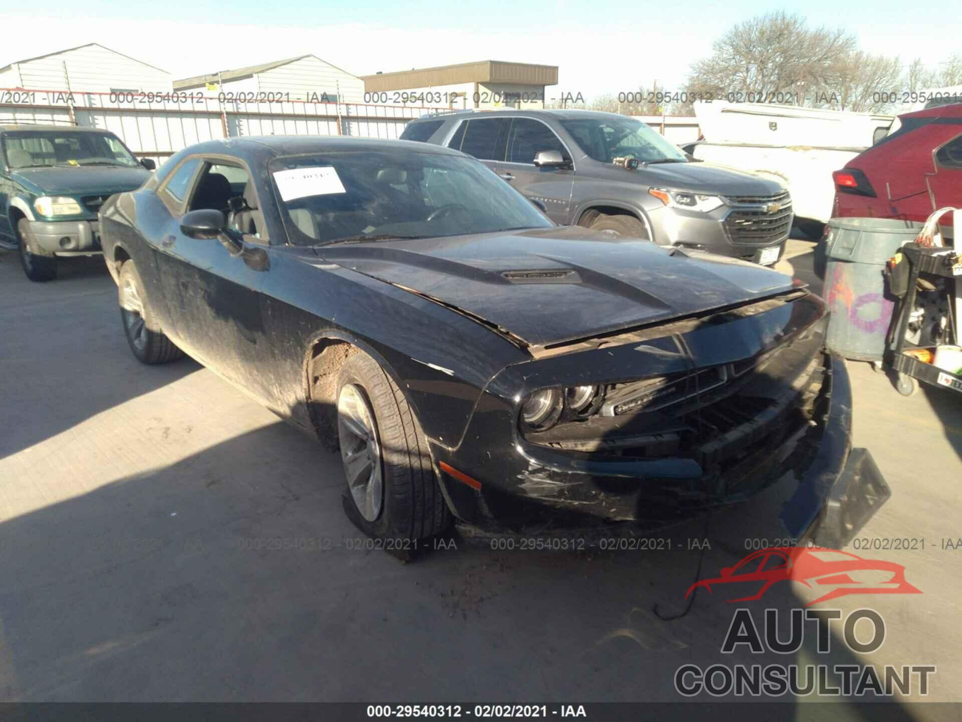 DODGE CHALLENGER 2016 - 2C3CDZAG1GH265134