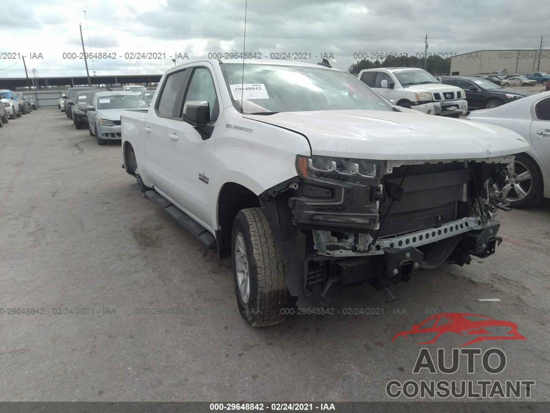 CHEVROLET SILVERADO 1500 2019 - 3GCPWCED1KG263820