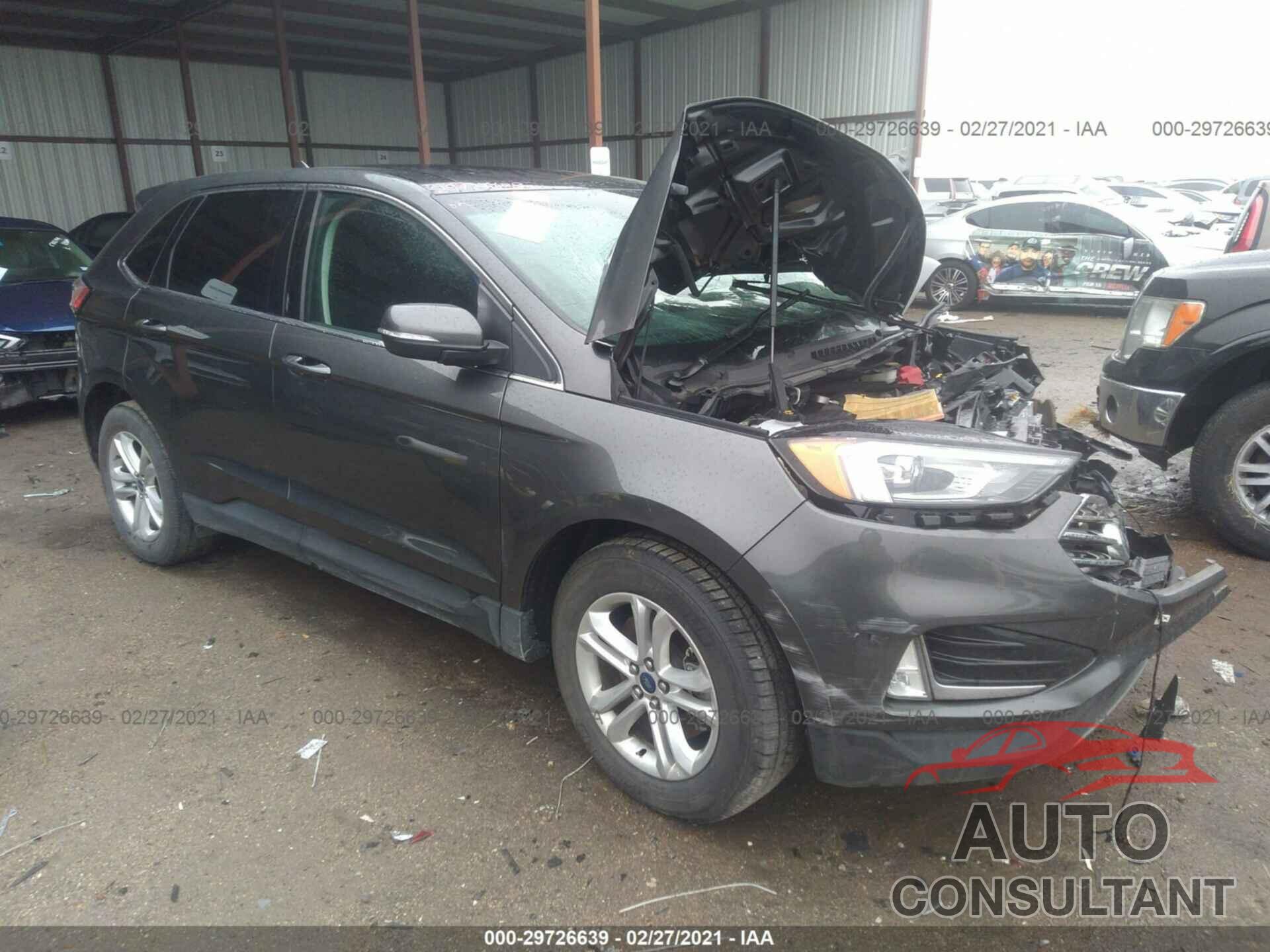 FORD EDGE 2019 - 2FMPK4J98KBB92021