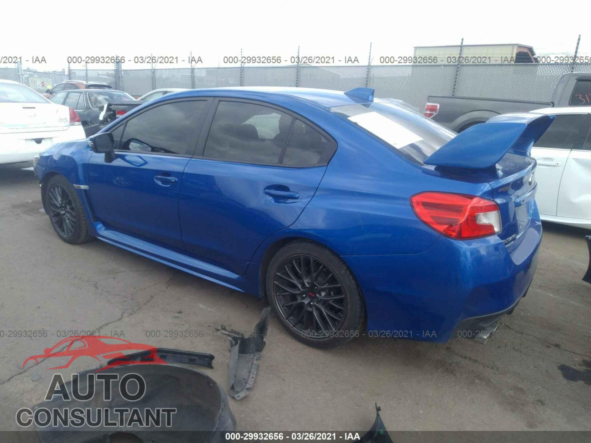 SUBARU WRX 2017 - JF1VA2M66H9817841