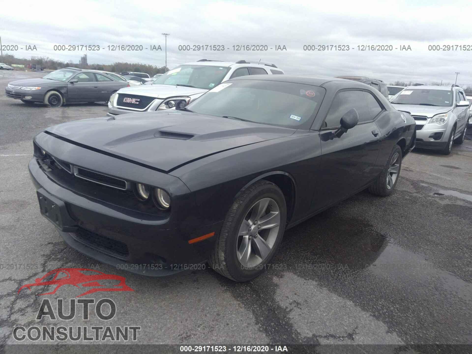 DODGE CHALLENGER 2017 - 2C3CDZAG7HH548655