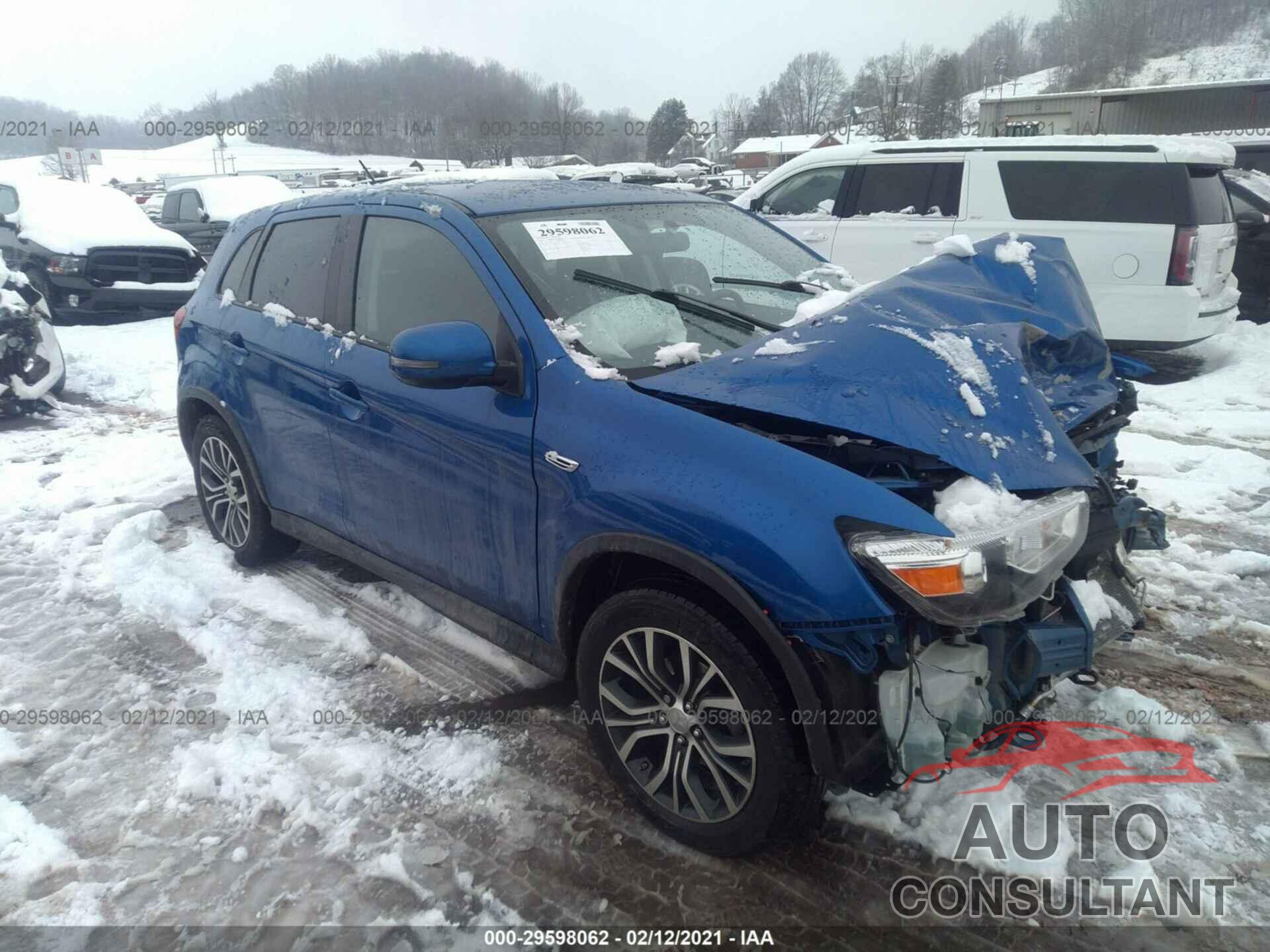 MITSUBISHI OUTLANDER SPORT 2016 - JA4AR3AU2GZ024569