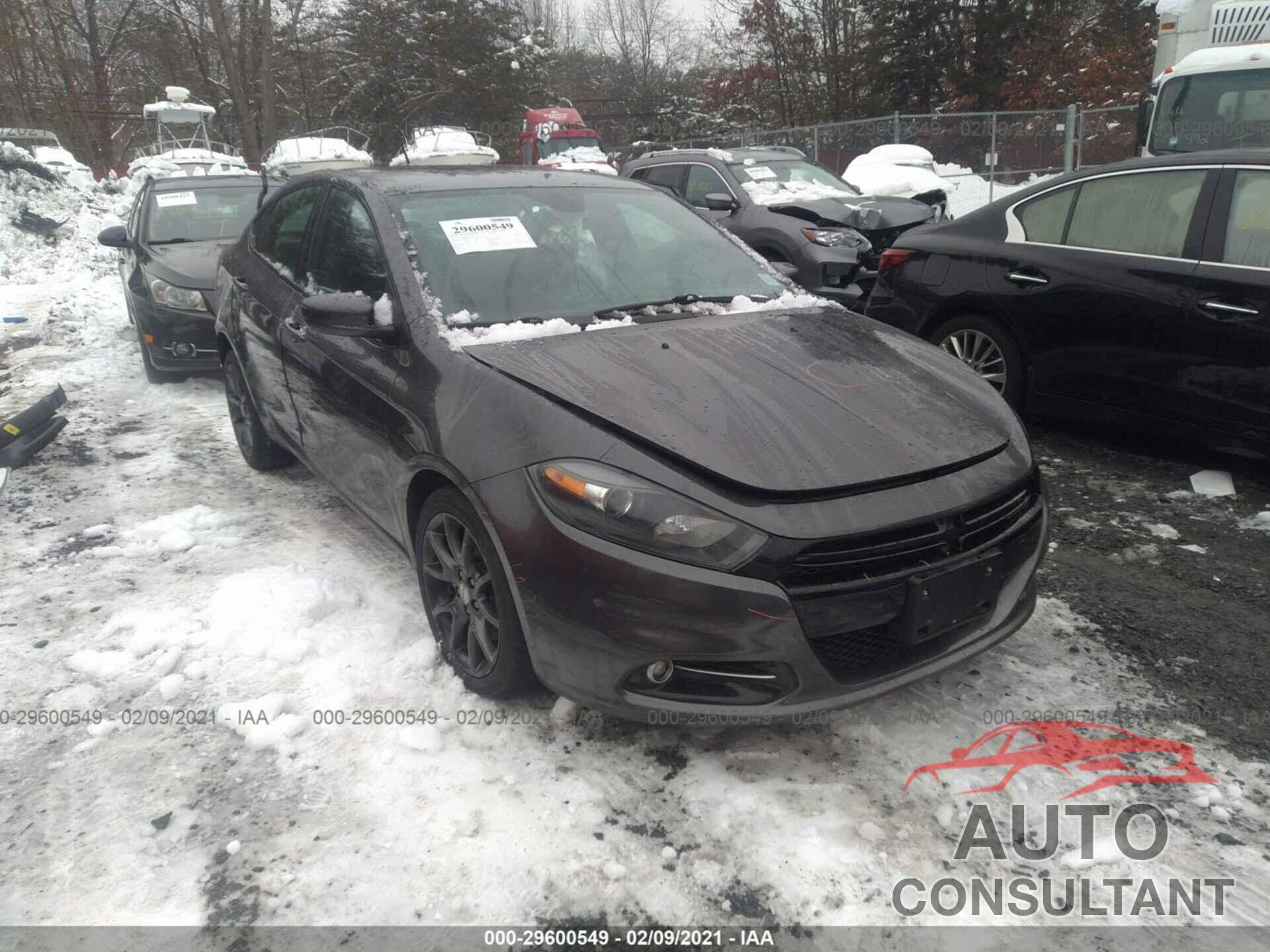 DODGE DART 2016 - 1C3CDFBB8GD540979