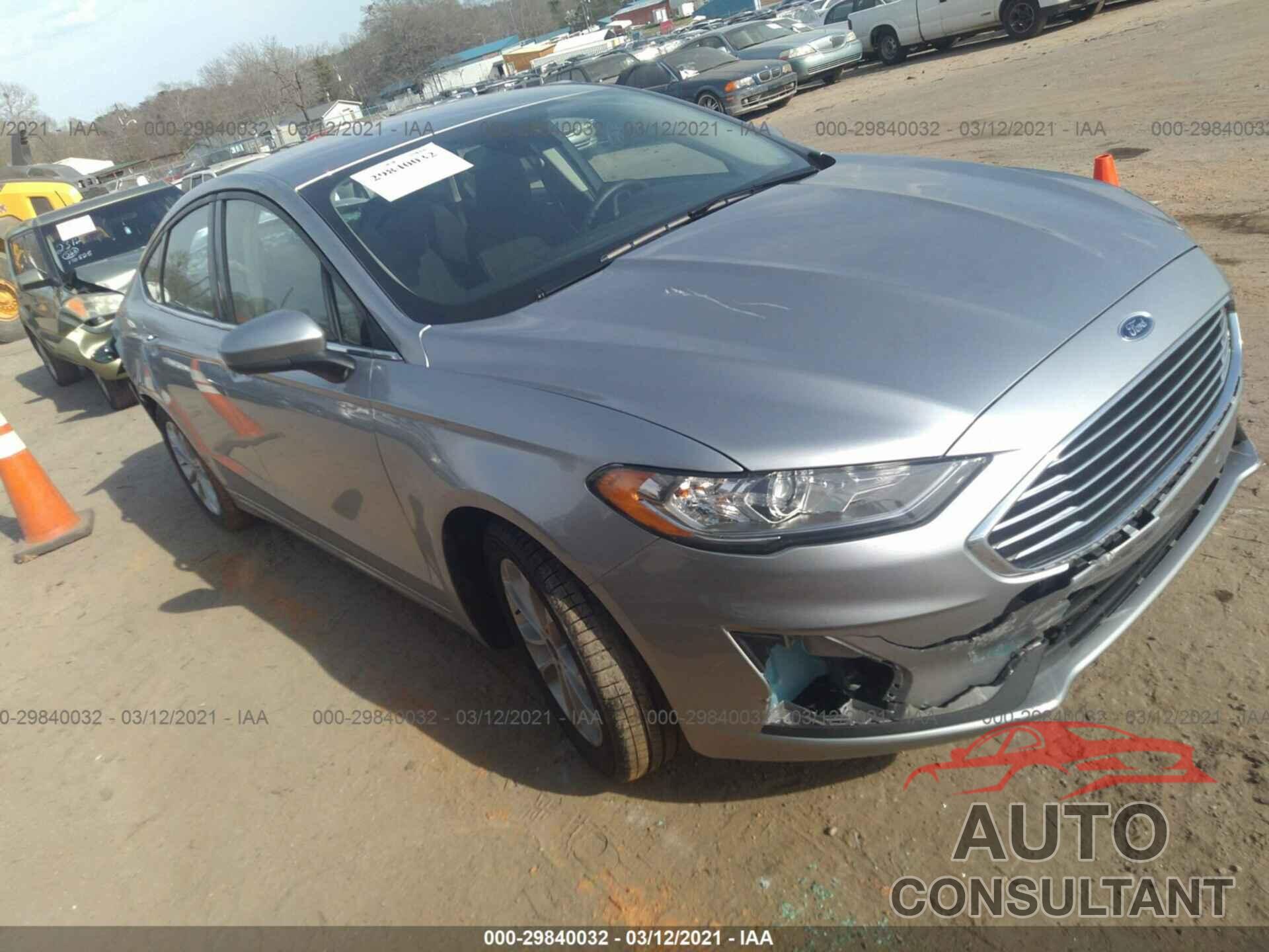 FORD FUSION 2020 - 3FA6P0HDXLR258663