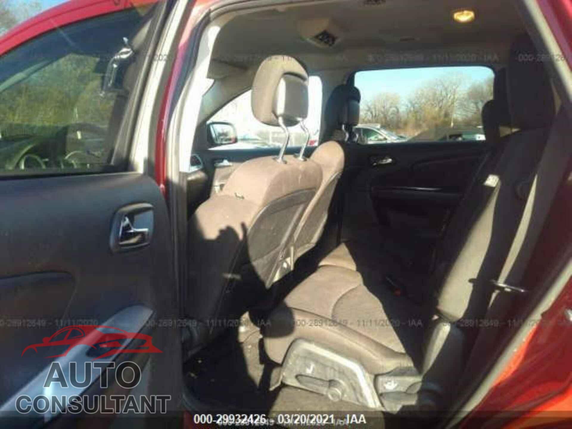 DODGE JOURNEY 2017 - 3C4PDCBB4HT565935