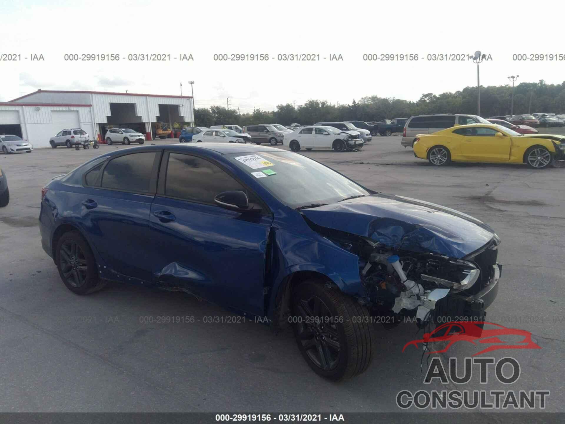 KIA FORTE 2020 - 3KPF34AD1LE158773