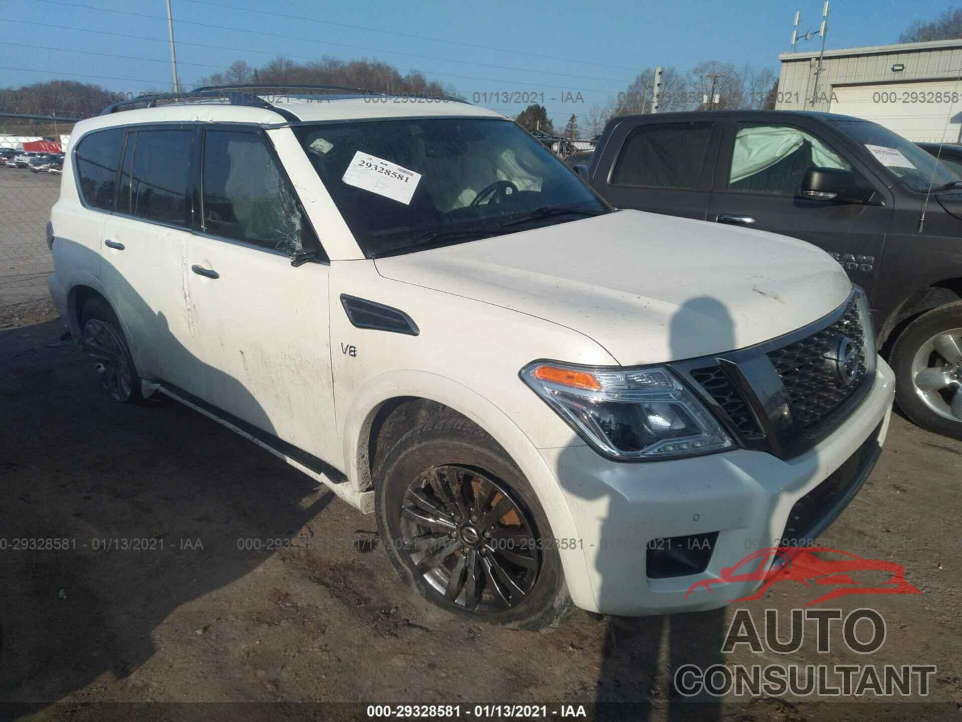 NISSAN ARMADA 2019 - JN8AY2NFXK9350423