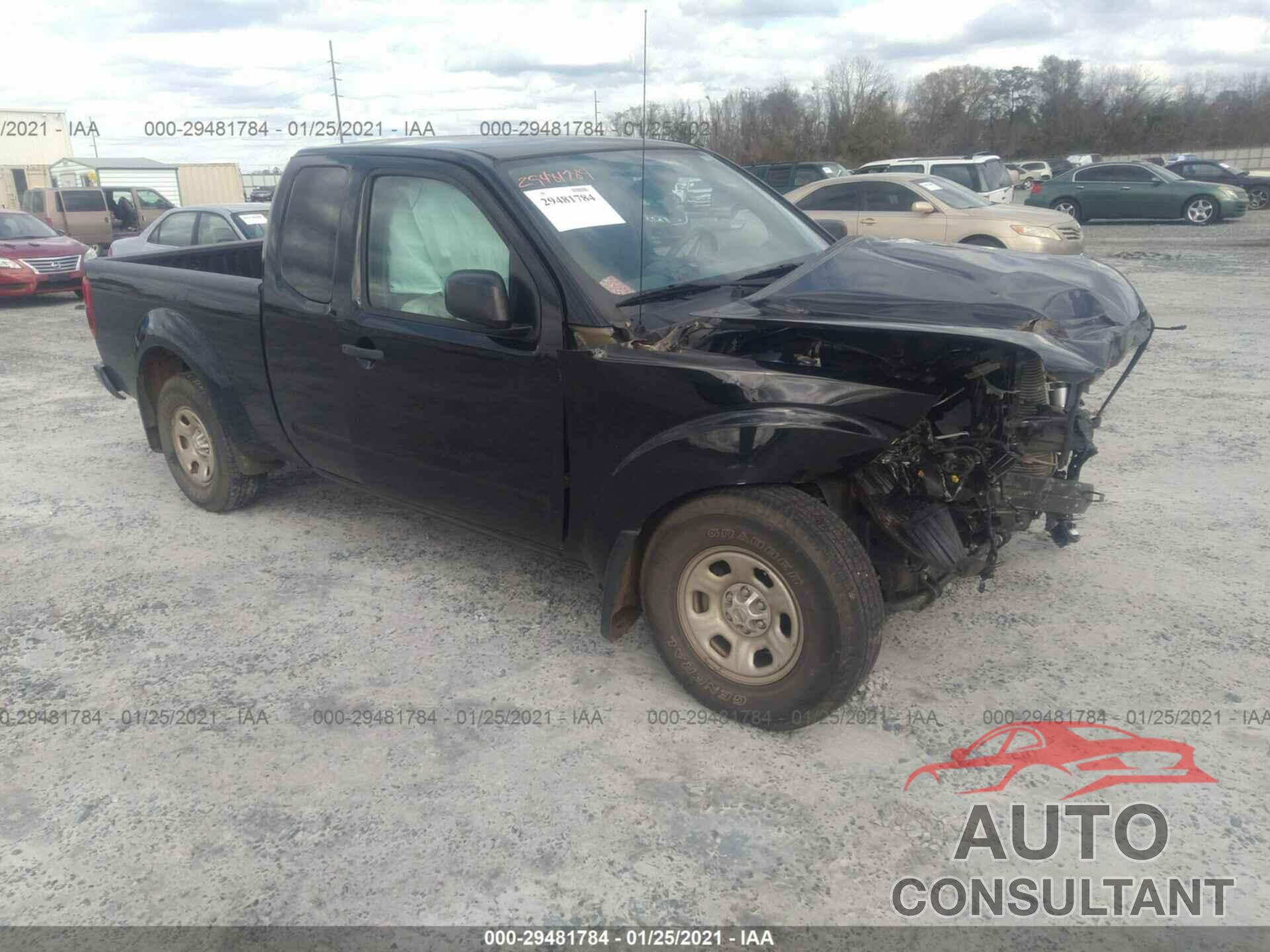 NISSAN FRONTIER 2018 - 1N6BD0CTXJN702024