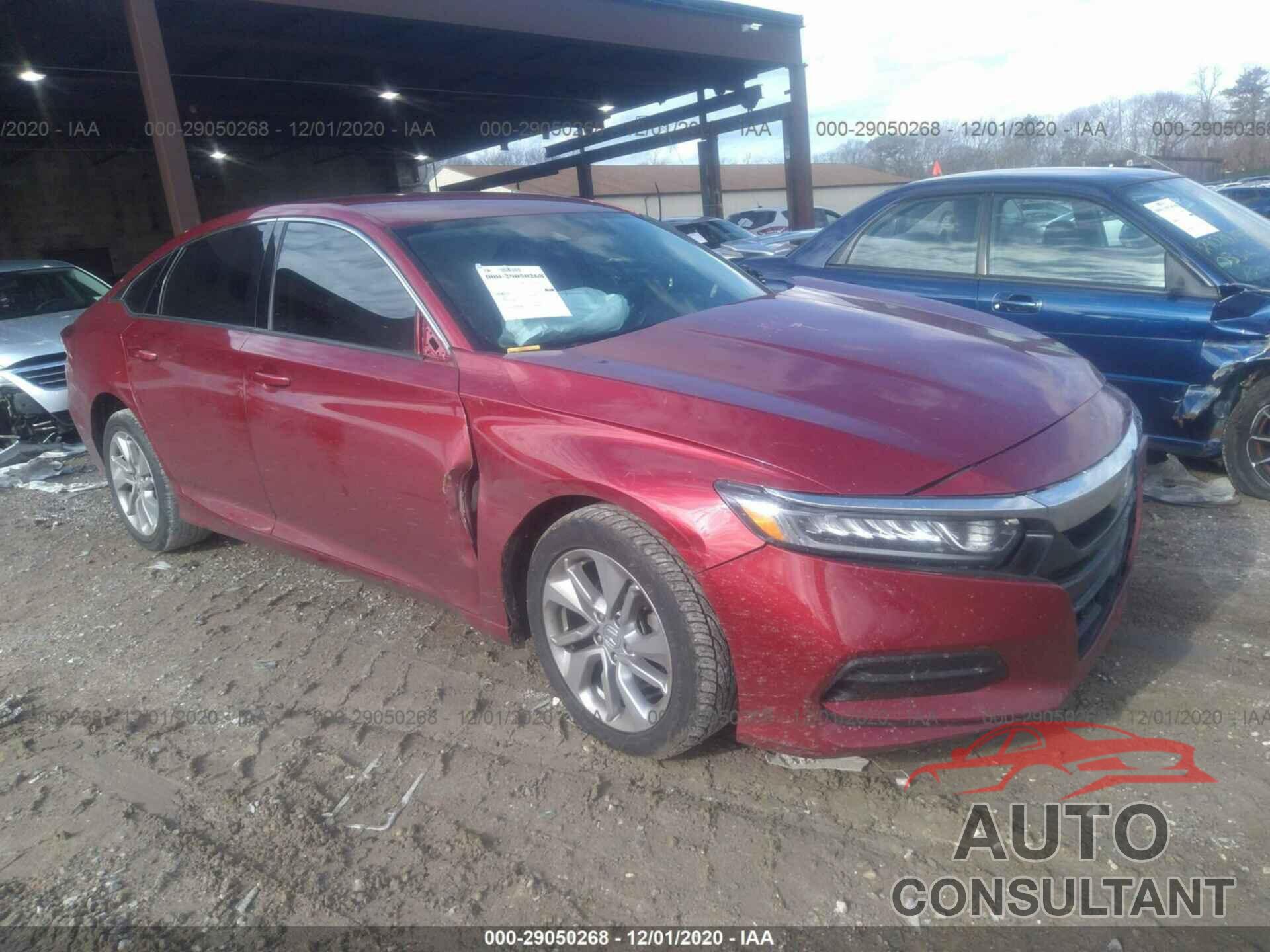 HONDA ACCORD SEDAN 2018 - 1HGCV1F13JA130730