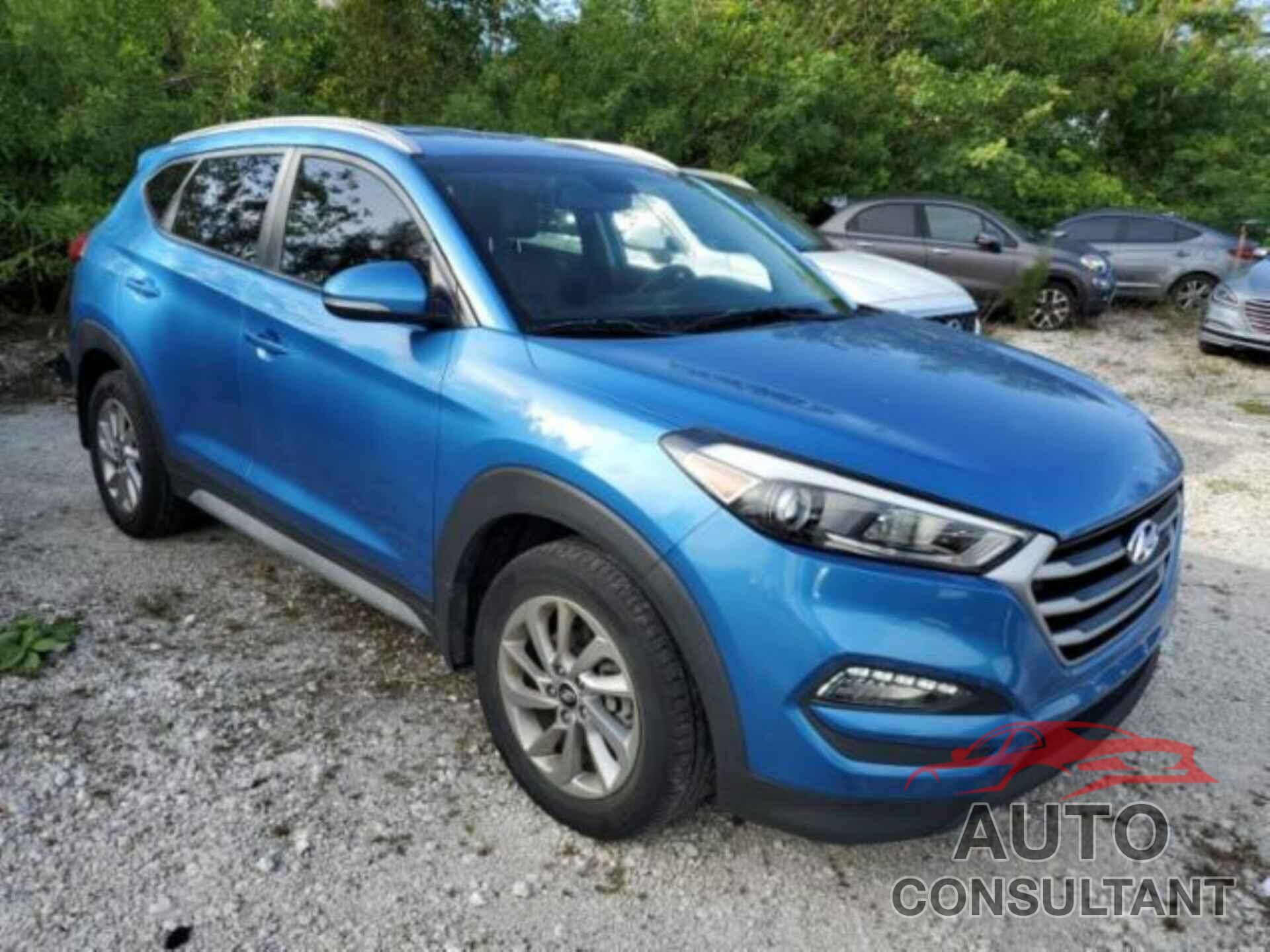 HYUNDAI TUCSON 2017 - KM8J33A42HU521784
