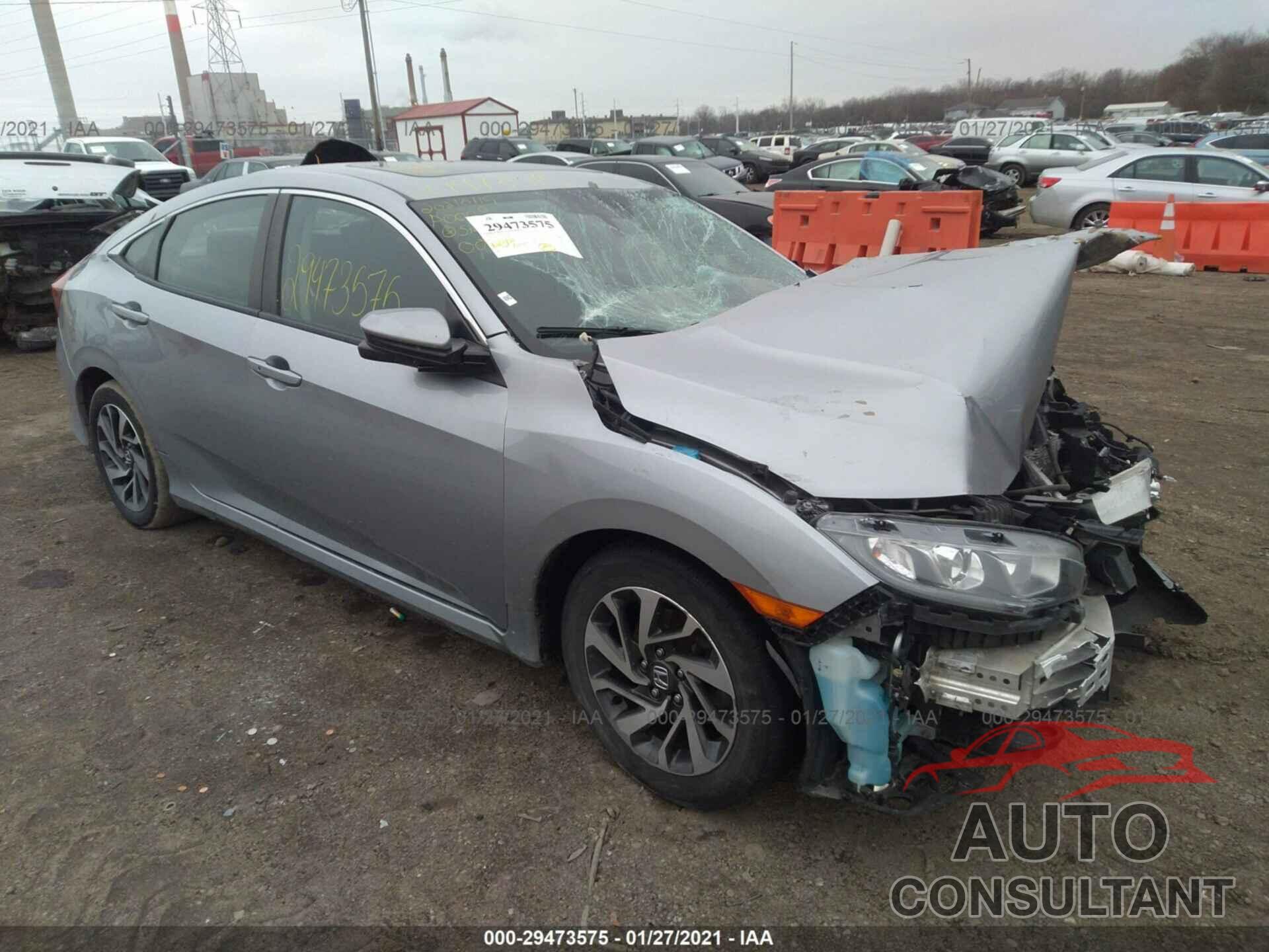 HONDA CIVIC SEDAN 2017 - 19XFC2F71HE008662