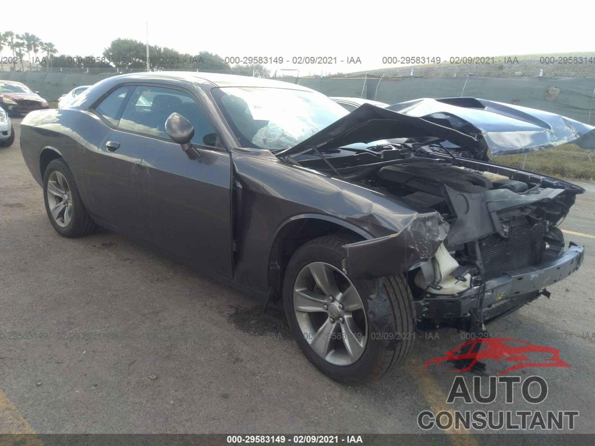 DODGE CHALLENGER 2016 - 2C3CDZAG7GH299501