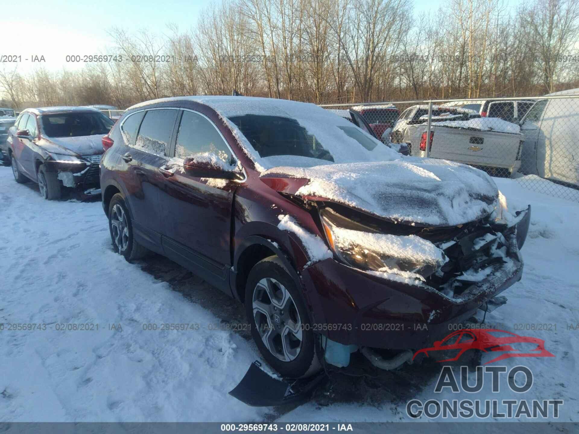 HONDA CR-V 2018 - 7FARW2H89JE079915