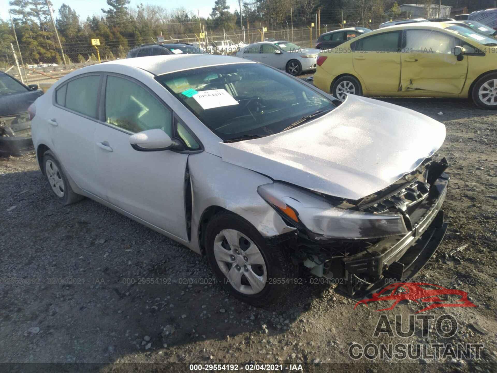 KIA FORTE 2017 - 3KPFL4A73HE063066