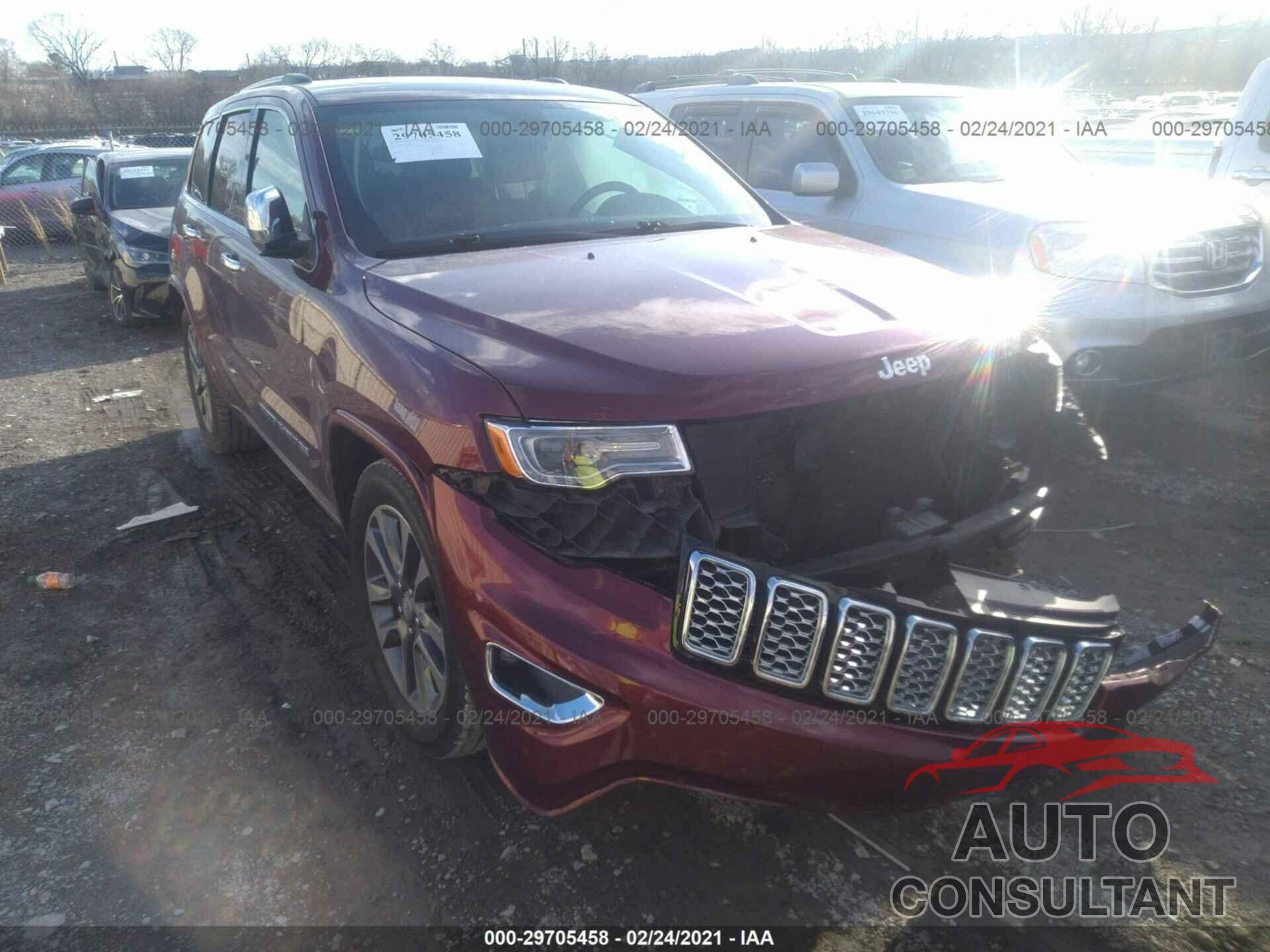 JEEP GRAND CHEROKEE 2017 - 1C4RJFCT2HC692656