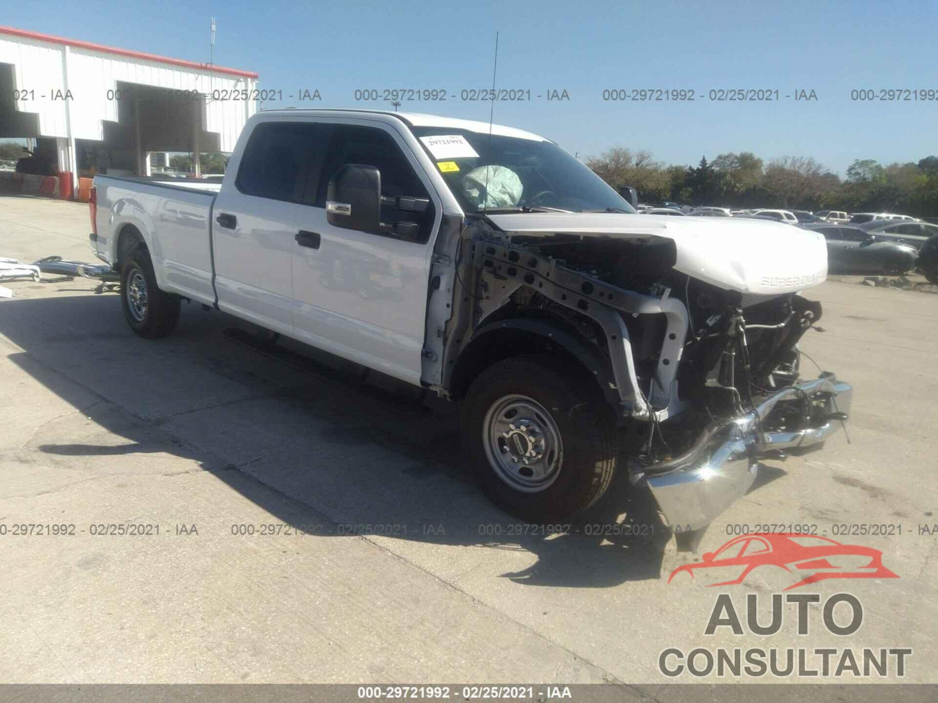 FORD SUPER DUTY F-250 SRW 2020 - 1FT7W2A6XLEE66442