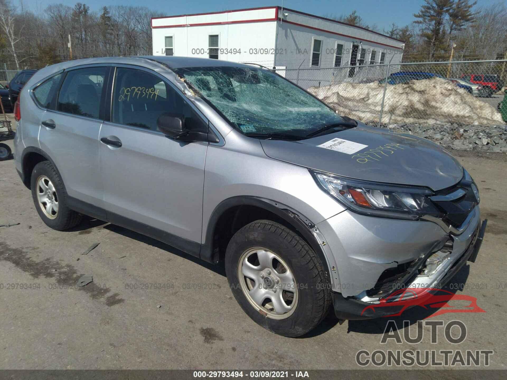 HONDA CR-V 2016 - 5J6RM4H34GL075028