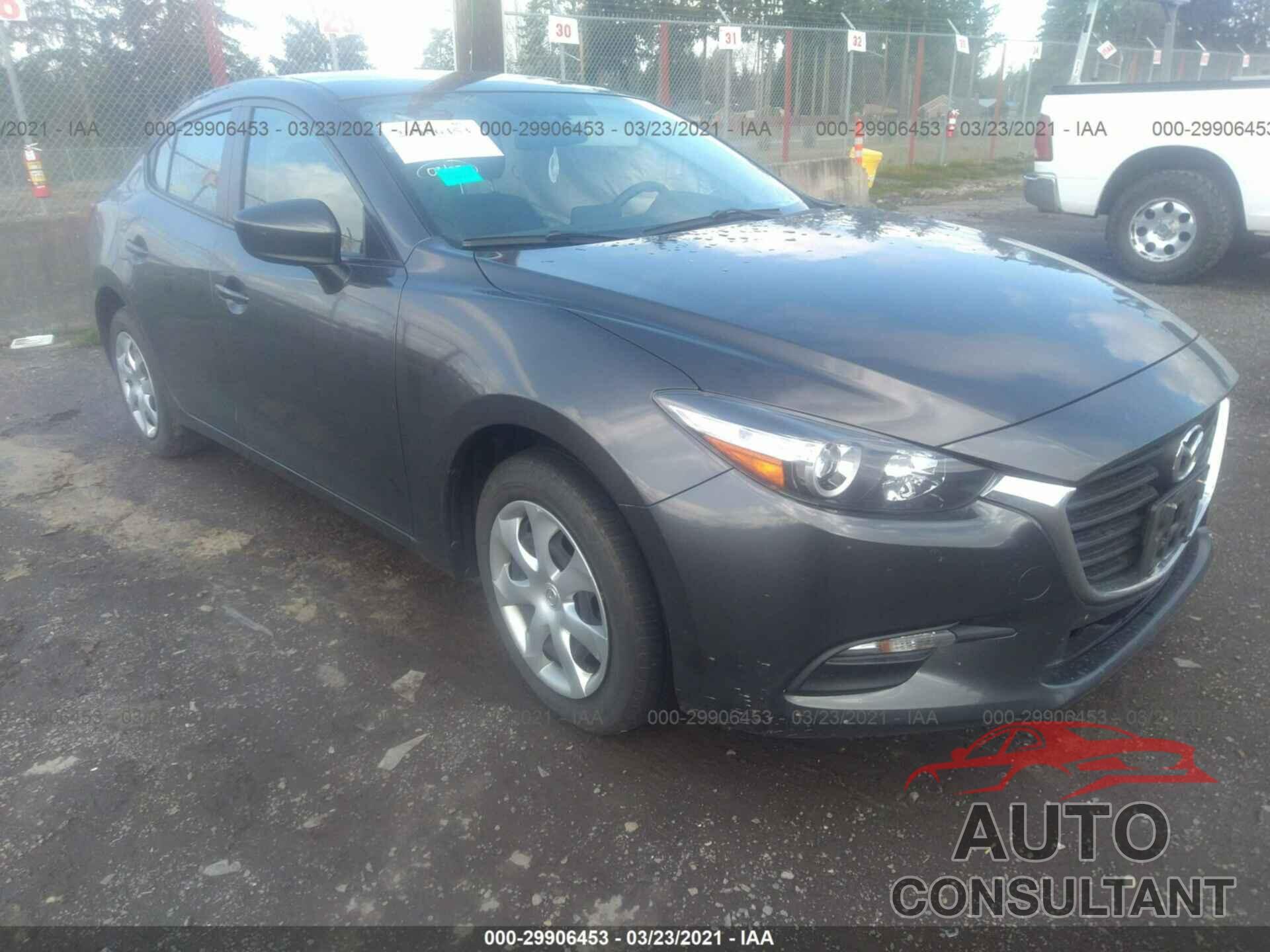 MAZDA MAZDA3 4-DOOR 2017 - 3MZBN1U73HM149645