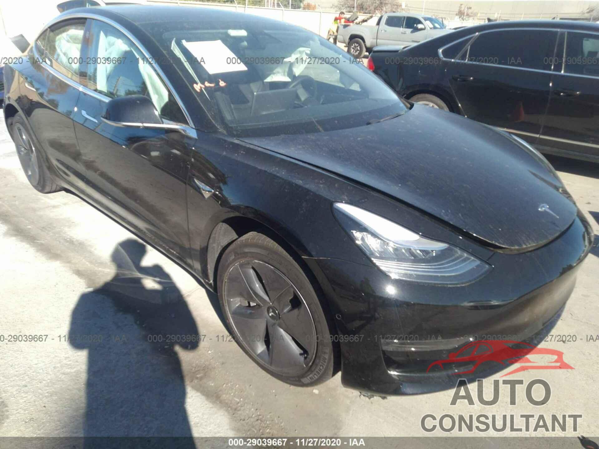 TESLA MODEL 3 2020 - 5YJ3E1EA8LF630084