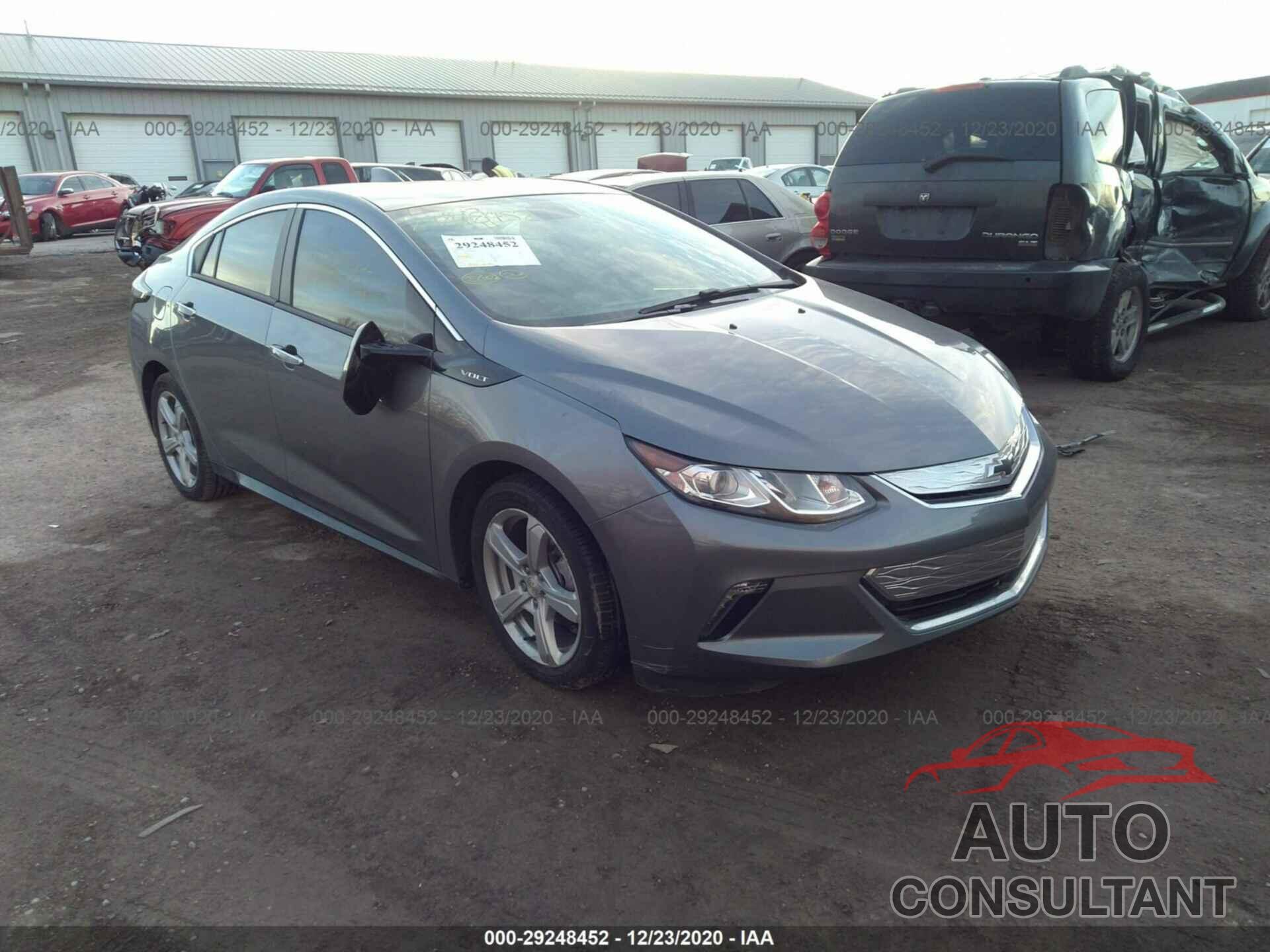 CHEVROLET VOLT 2018 - 1G1RA6S59JU154550