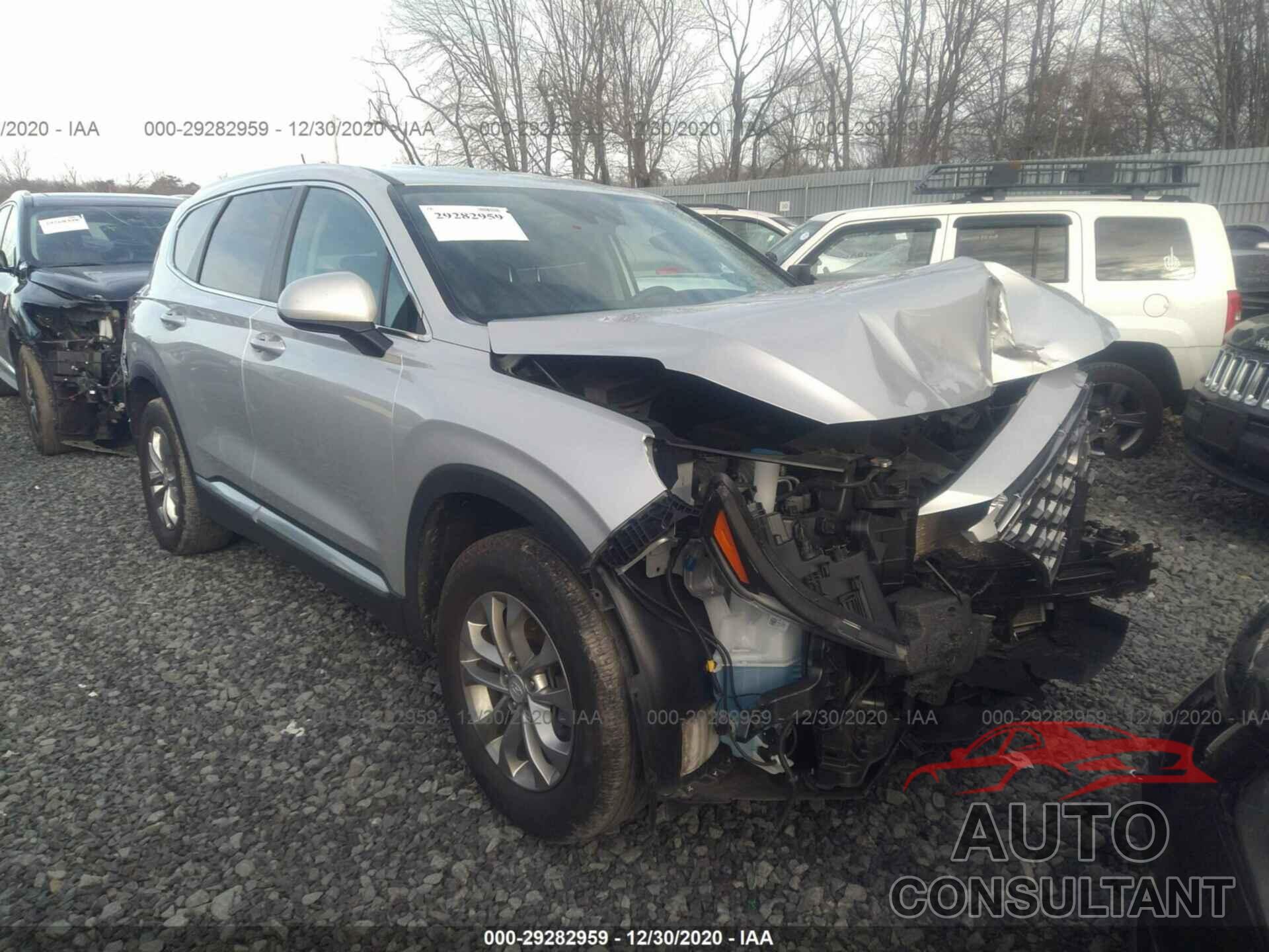 HYUNDAI SANTA FE 2020 - 5NMS2CAD5LH141348