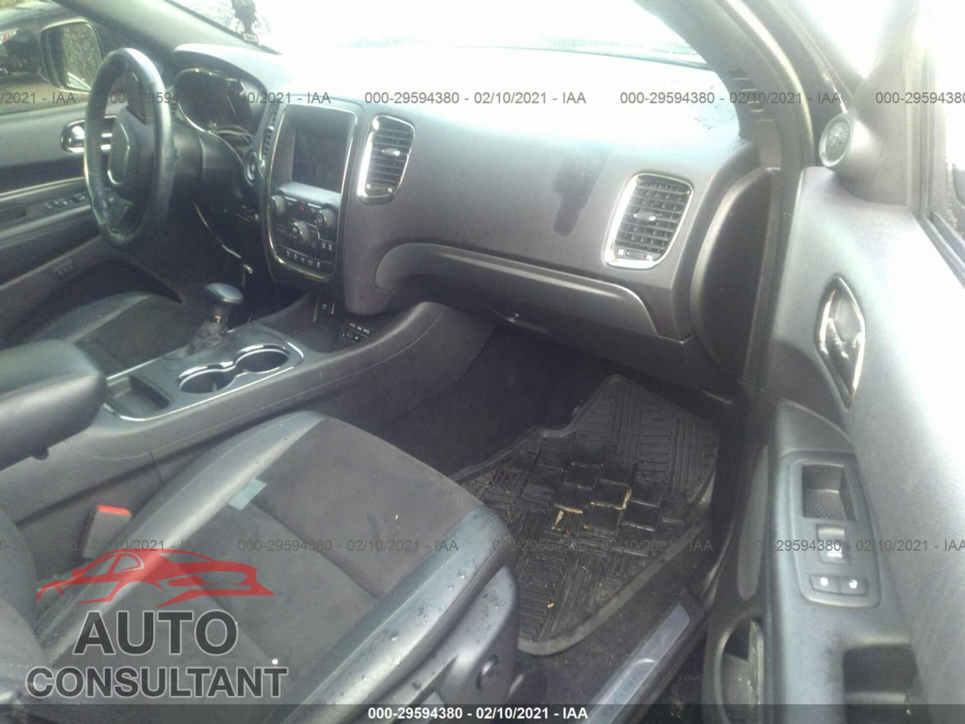 DODGE DURANGO 2019 - 1C4RDHDG1KC824463