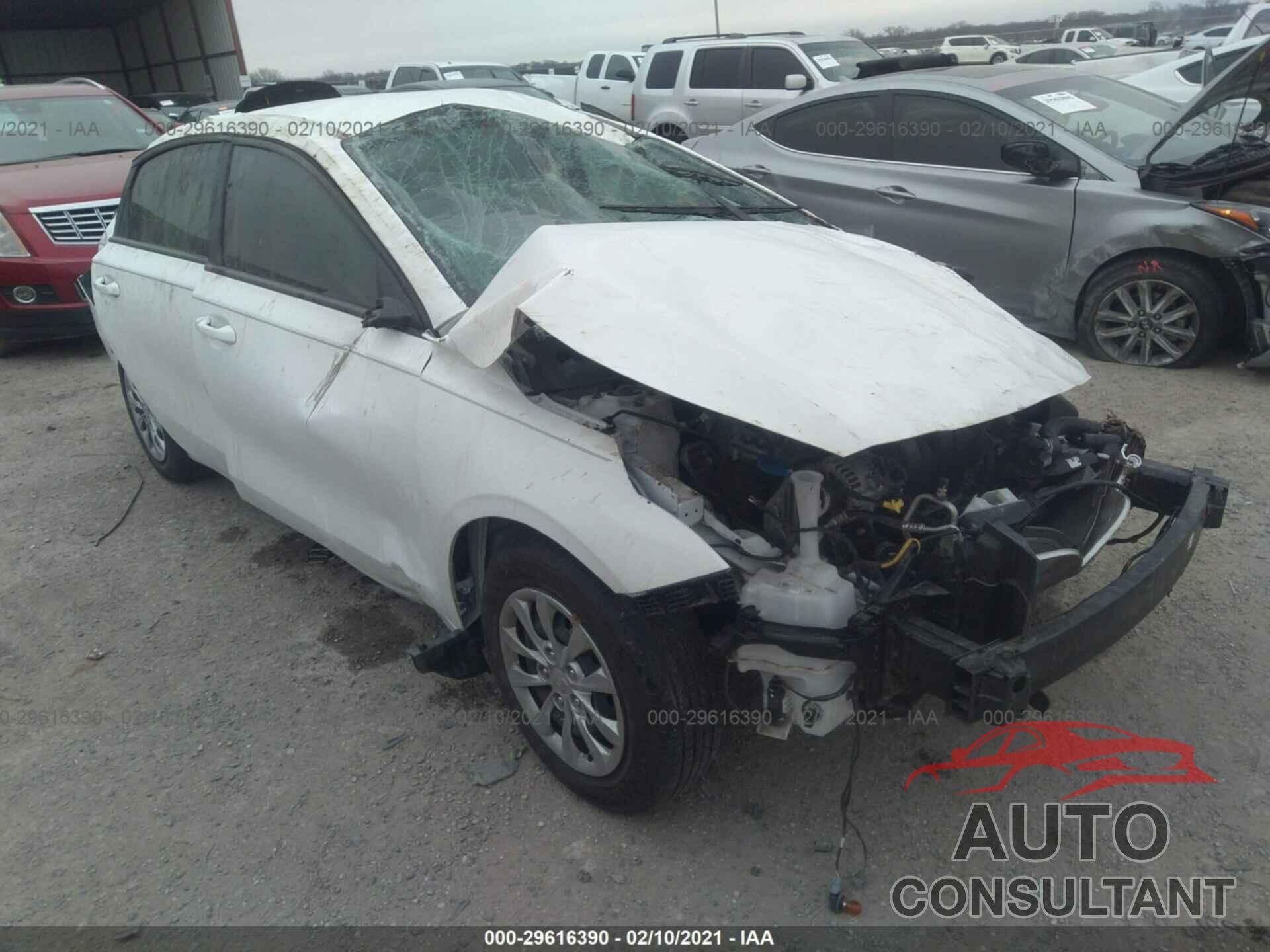 KIA FORTE 2019 - 3KPF24ADXKE136966