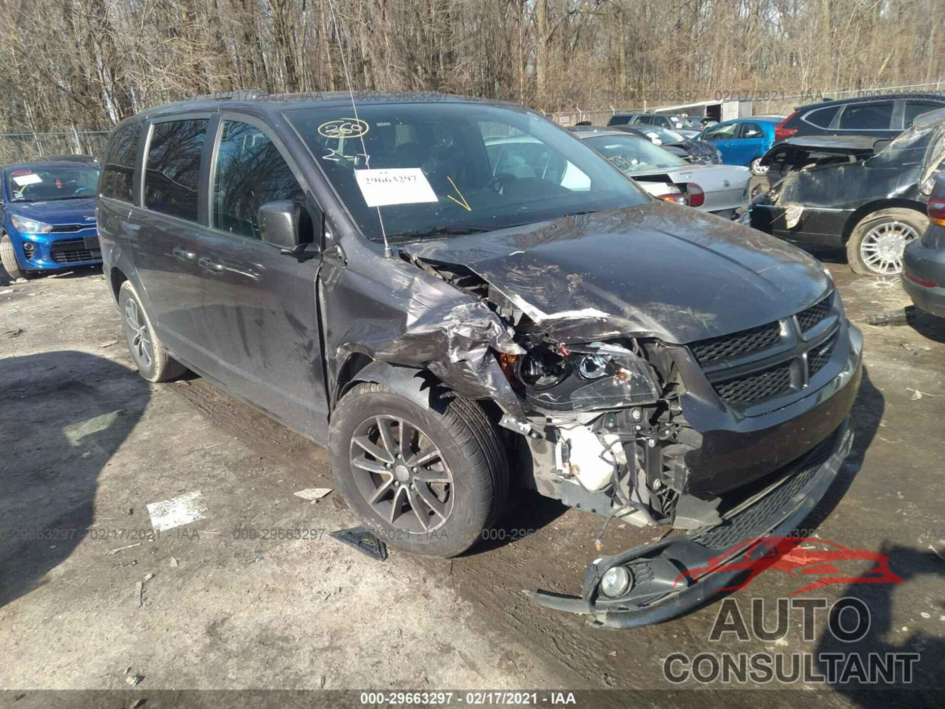 DODGE GRAND CARAVAN 2018 - 2C4RDGEG9JR336070