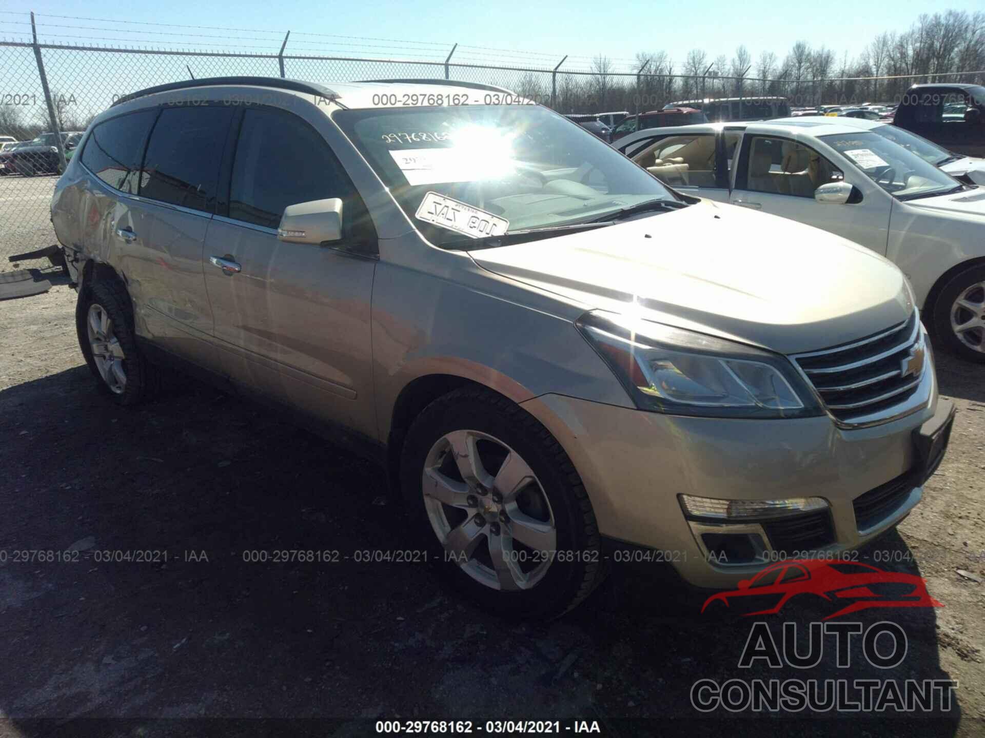 CHEVROLET TRAVERSE 2016 - 1GNKVGKD1GJ176814