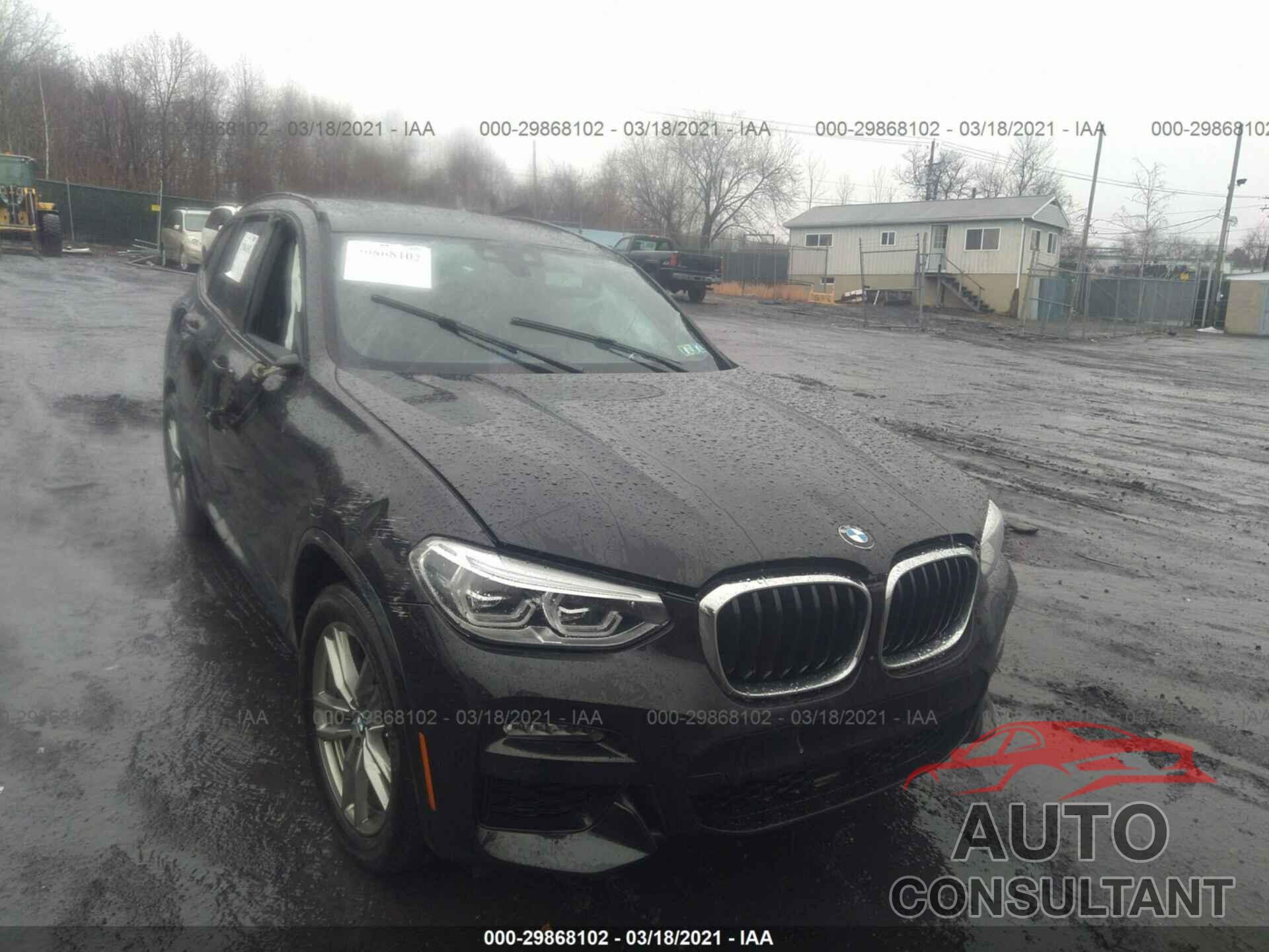 BMW X3 2020 - 5UXTY5C09L9B82040