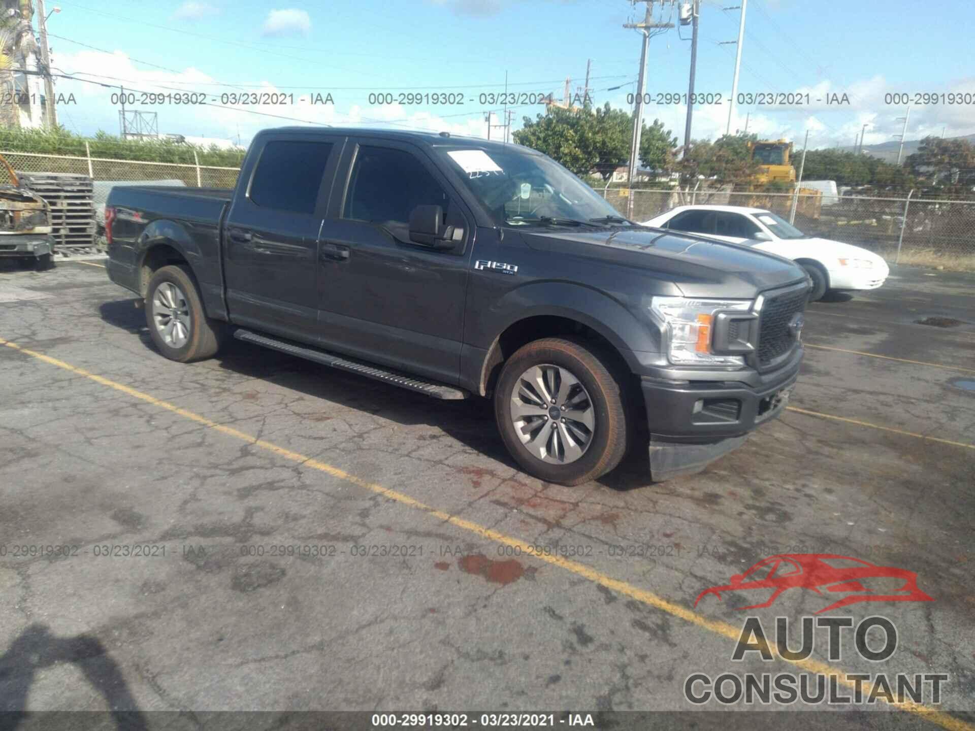 FORD F-150 2018 - 1FTEW1CP0JKF81413