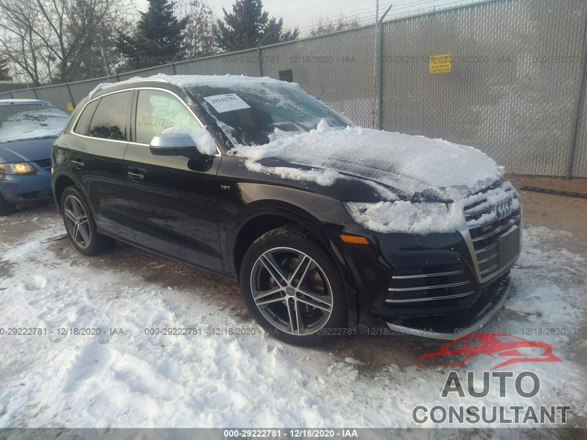 AUDI SQ5 2018 - WA1A4AFY2J2201071