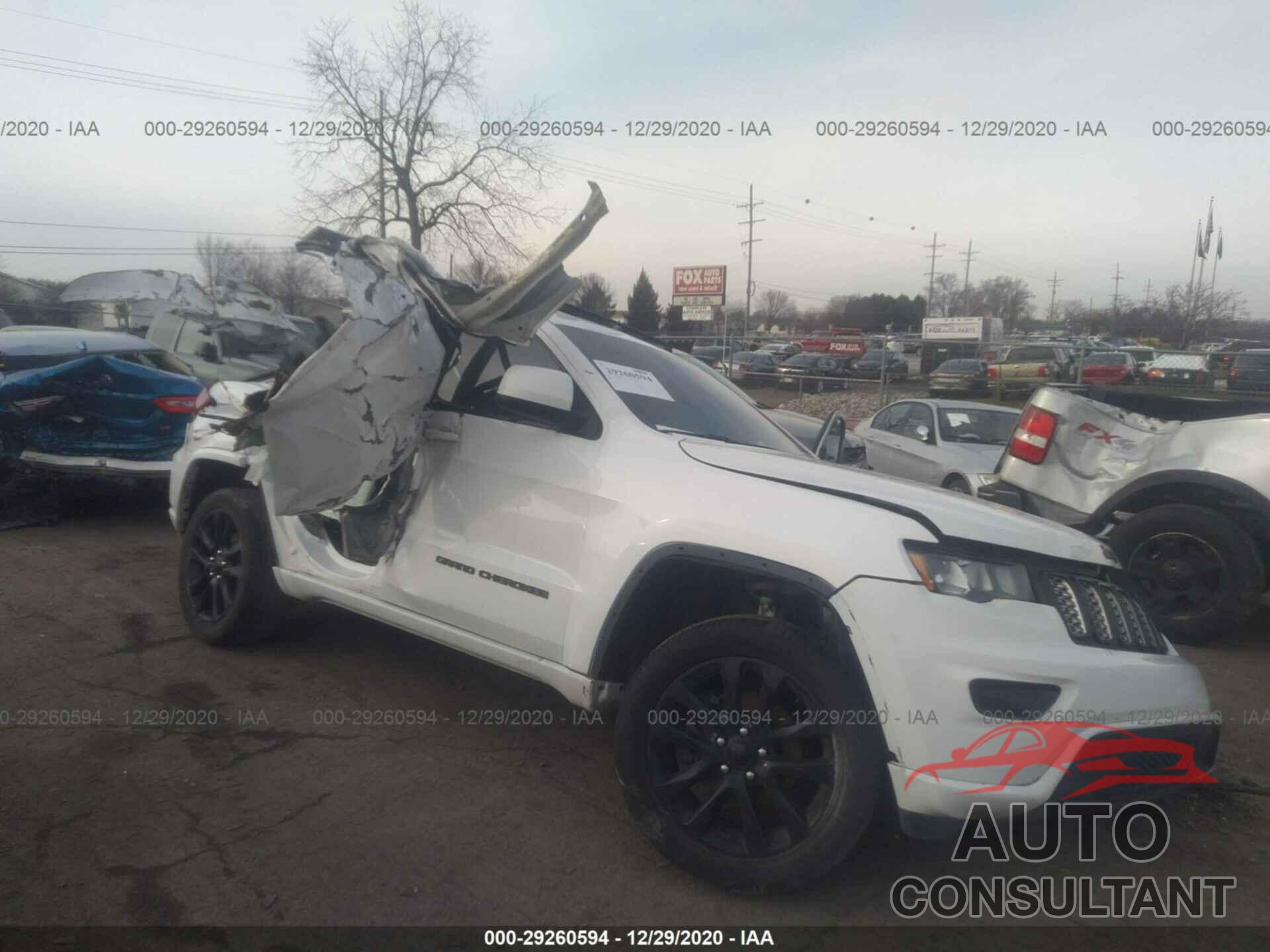 JEEP GRAND CHEROKEE 2019 - 1C4RJFAG2KC569338