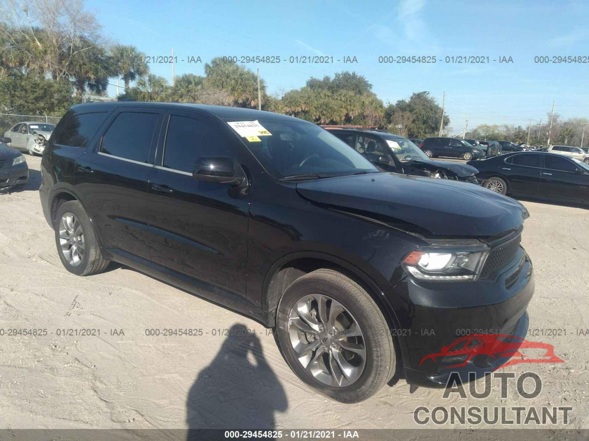 DODGE DURANGO 2019 - 1C4RDHDG4KC632860
