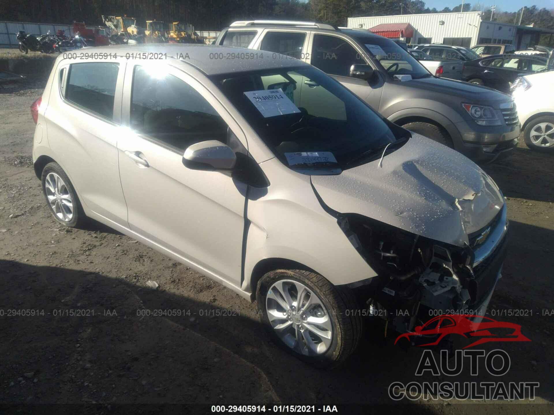 CHEVROLET SPARK 2021 - KL8CD6SA0MC719191