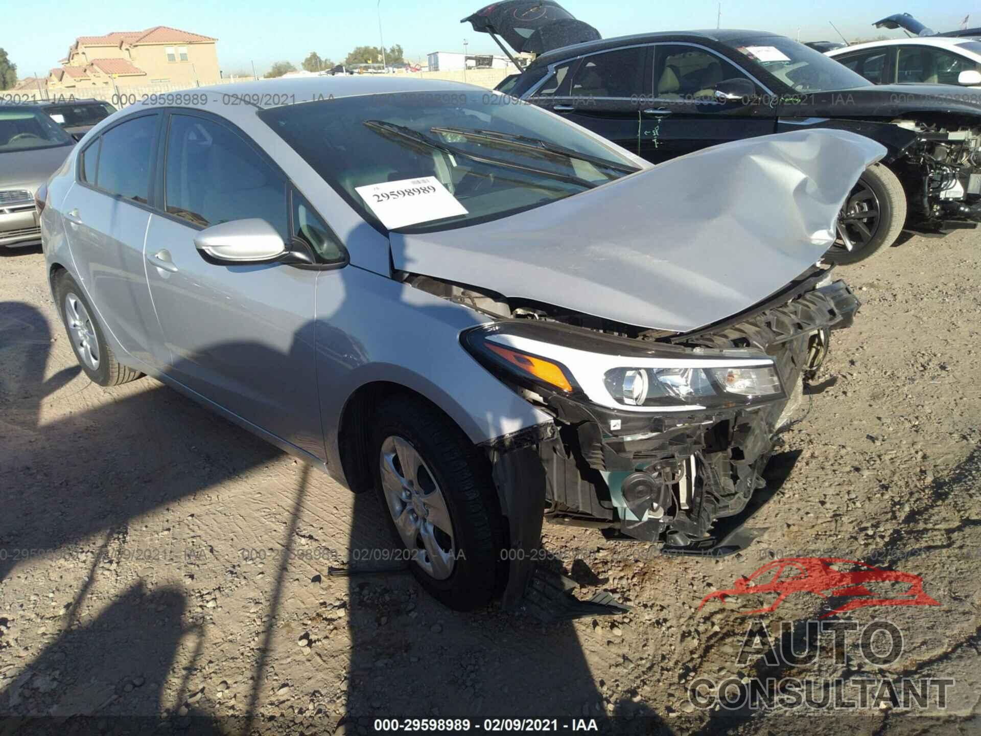 KIA FORTE 2017 - 3KPFL4A77HE122295