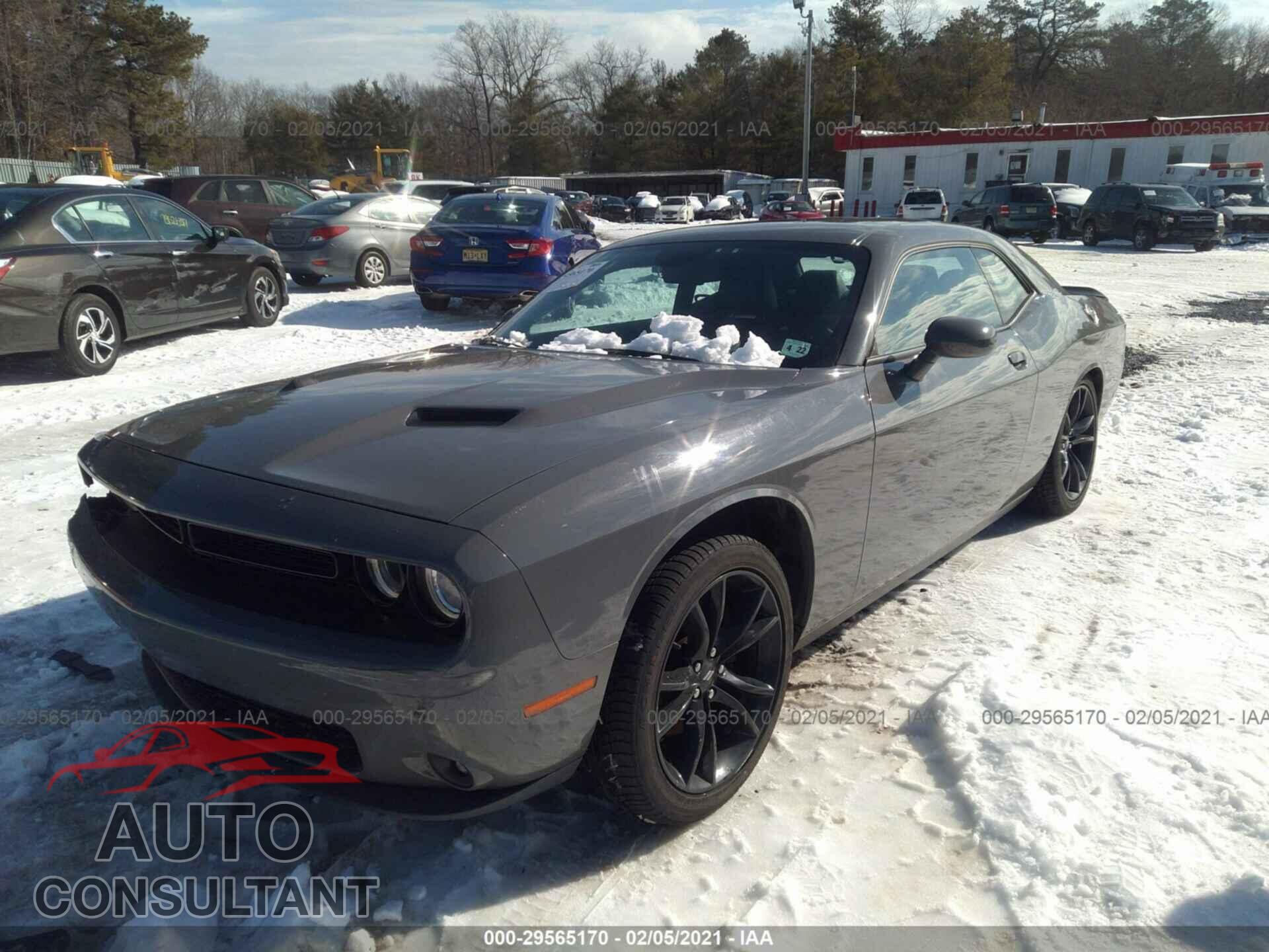 DODGE CHALLENGER 2017 - 2C3CDZAG1HH527560