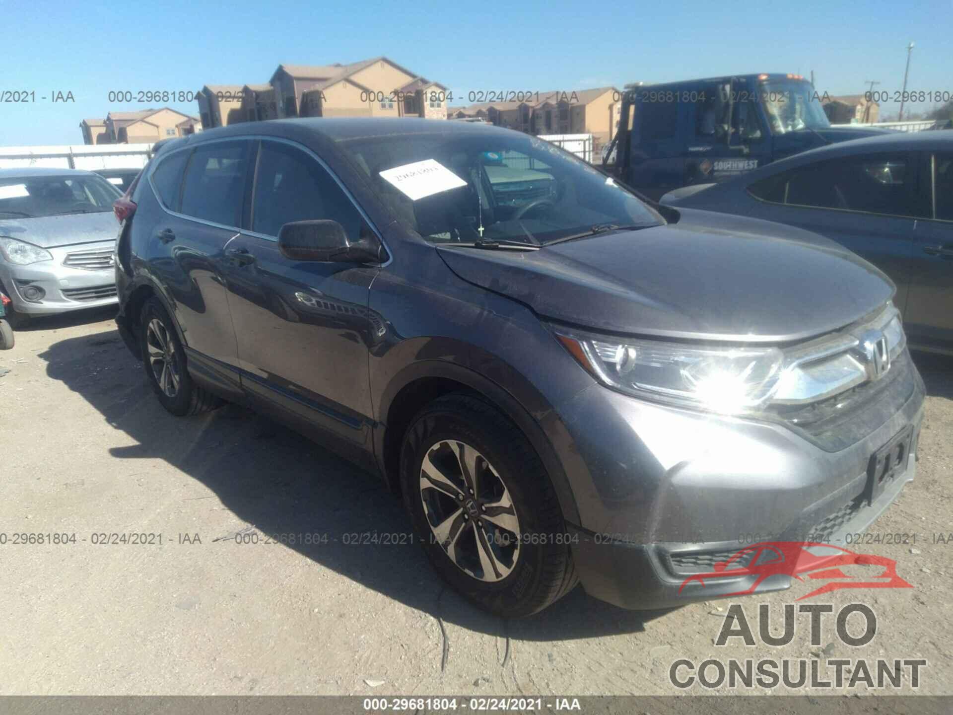 HONDA CR-V 2017 - 7FARW5H36HE010194