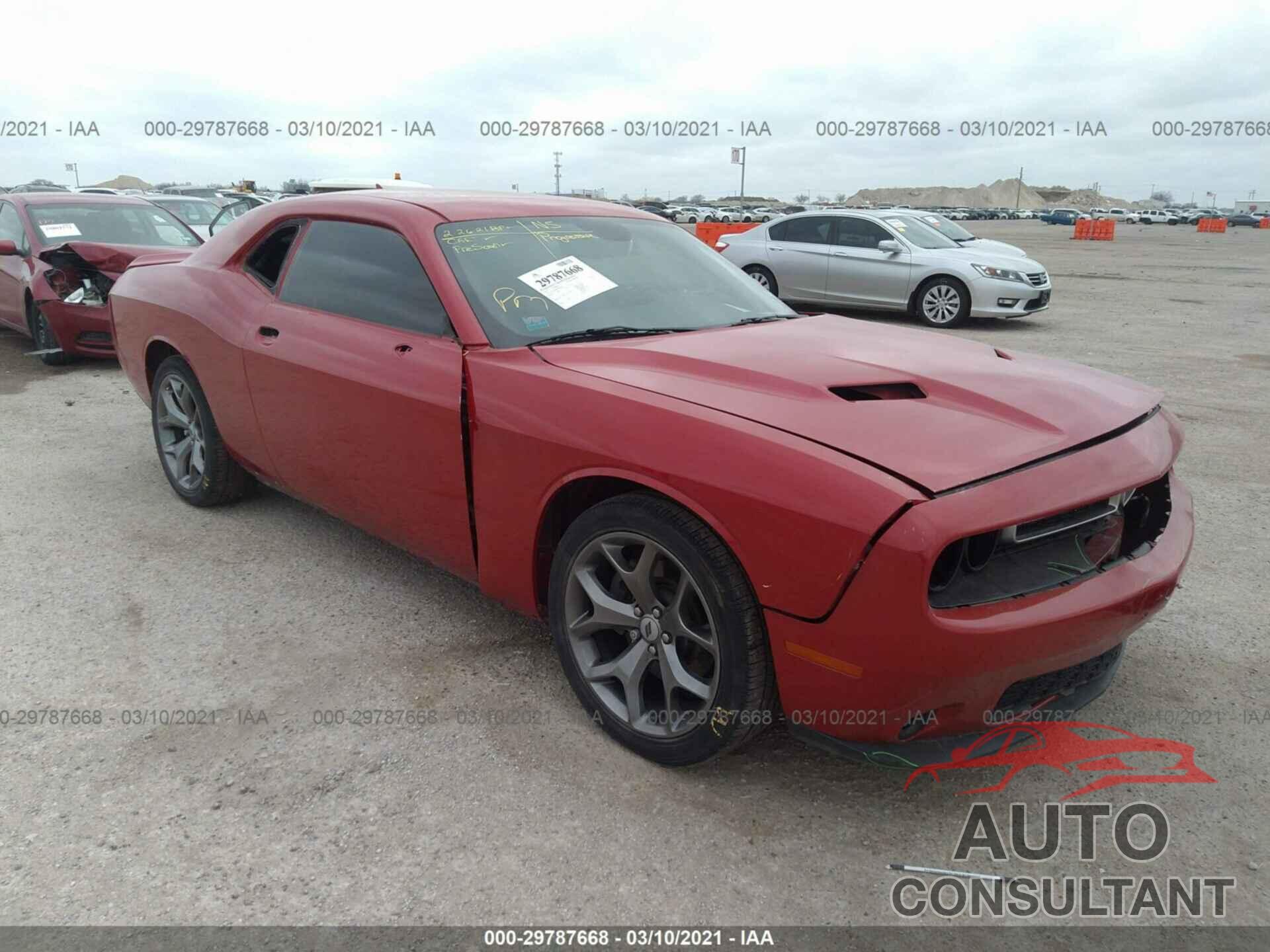 DODGE CHALLENGER 2017 - 2C3CDZAG2HH503056
