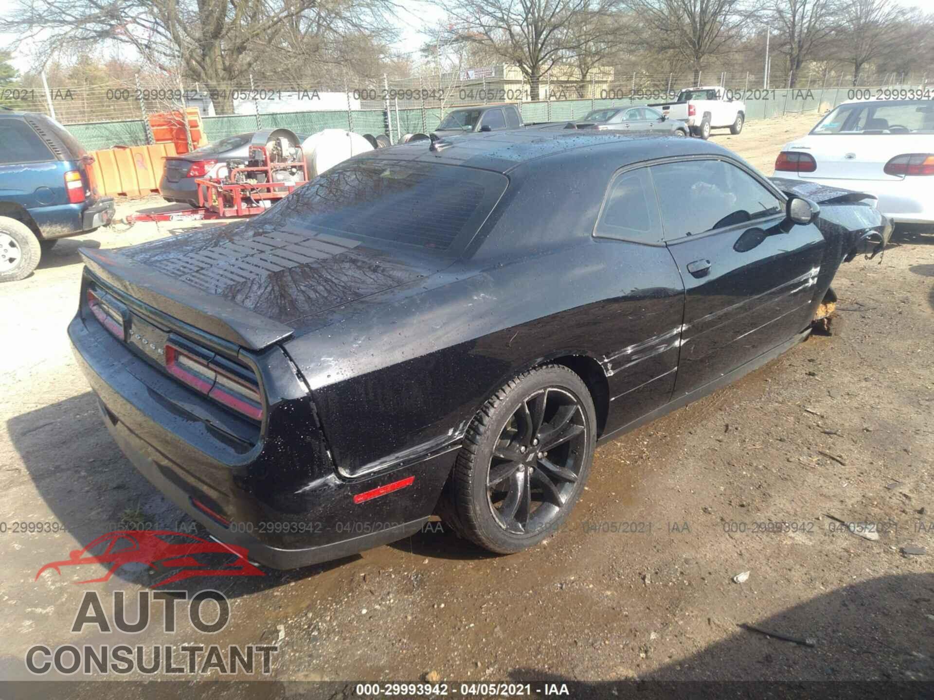 DODGE CHALLENGER 2017 - 2C3CDZAG0HH545578