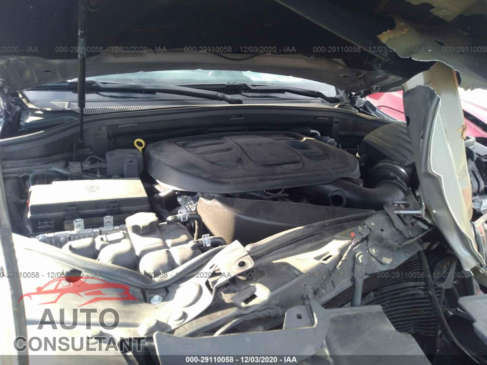 DODGE DURANGO 2019 - 1C4RDJDG1KC744247