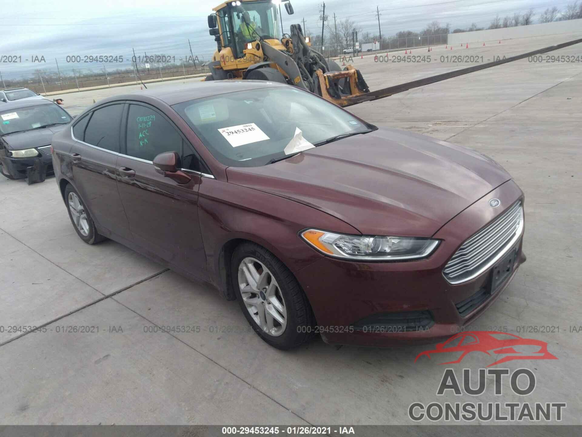 FORD FUSION 2016 - 3FA6P0H74GR367121