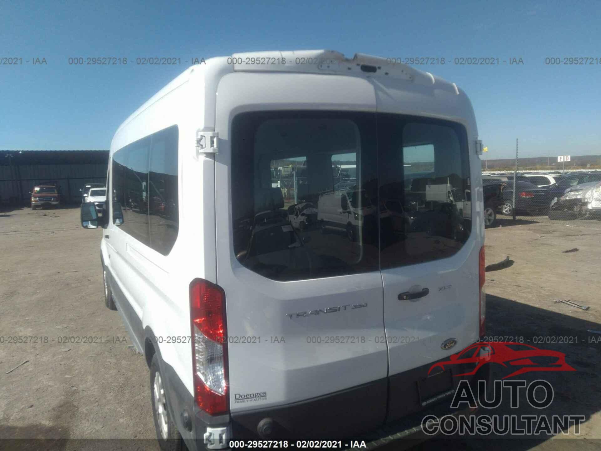 FORD TRANSIT PASSENGER WAGON 2019 - 1FBAX2CMXKKB05327